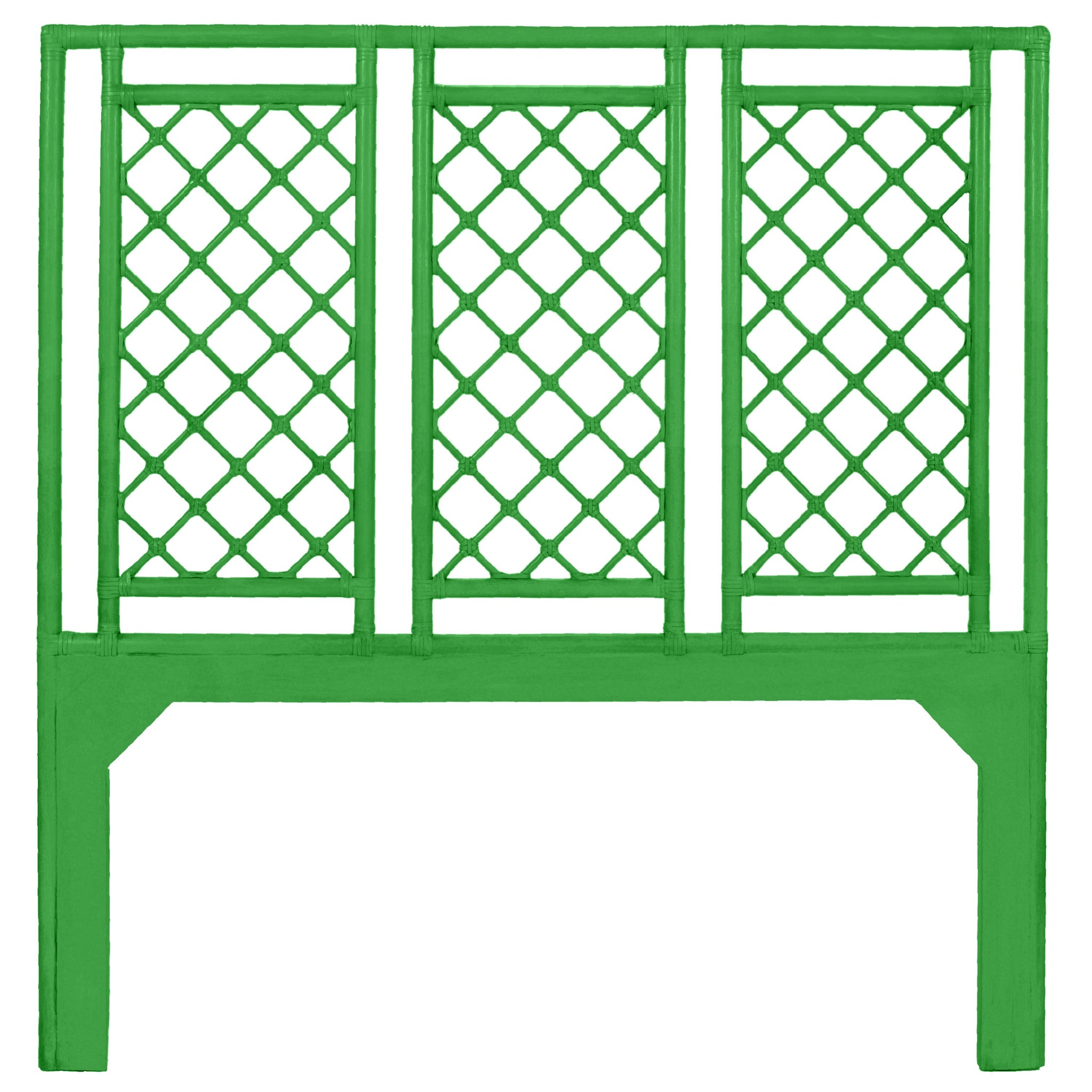 David Francis - X & Diamond Headboard