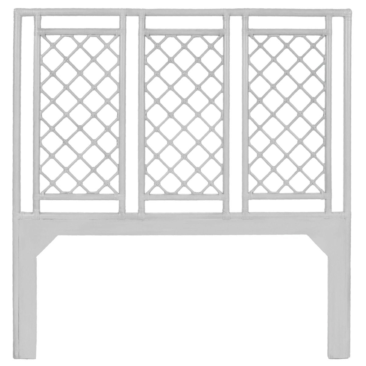 David Francis - X & Diamond Headboard