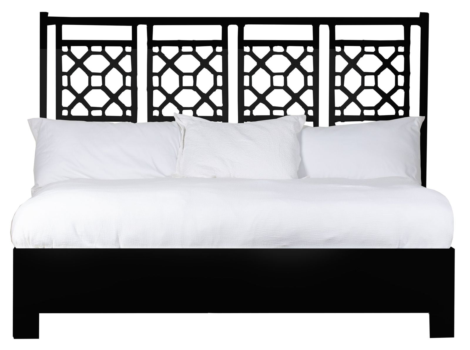 David Francis - Lattice Back Bed