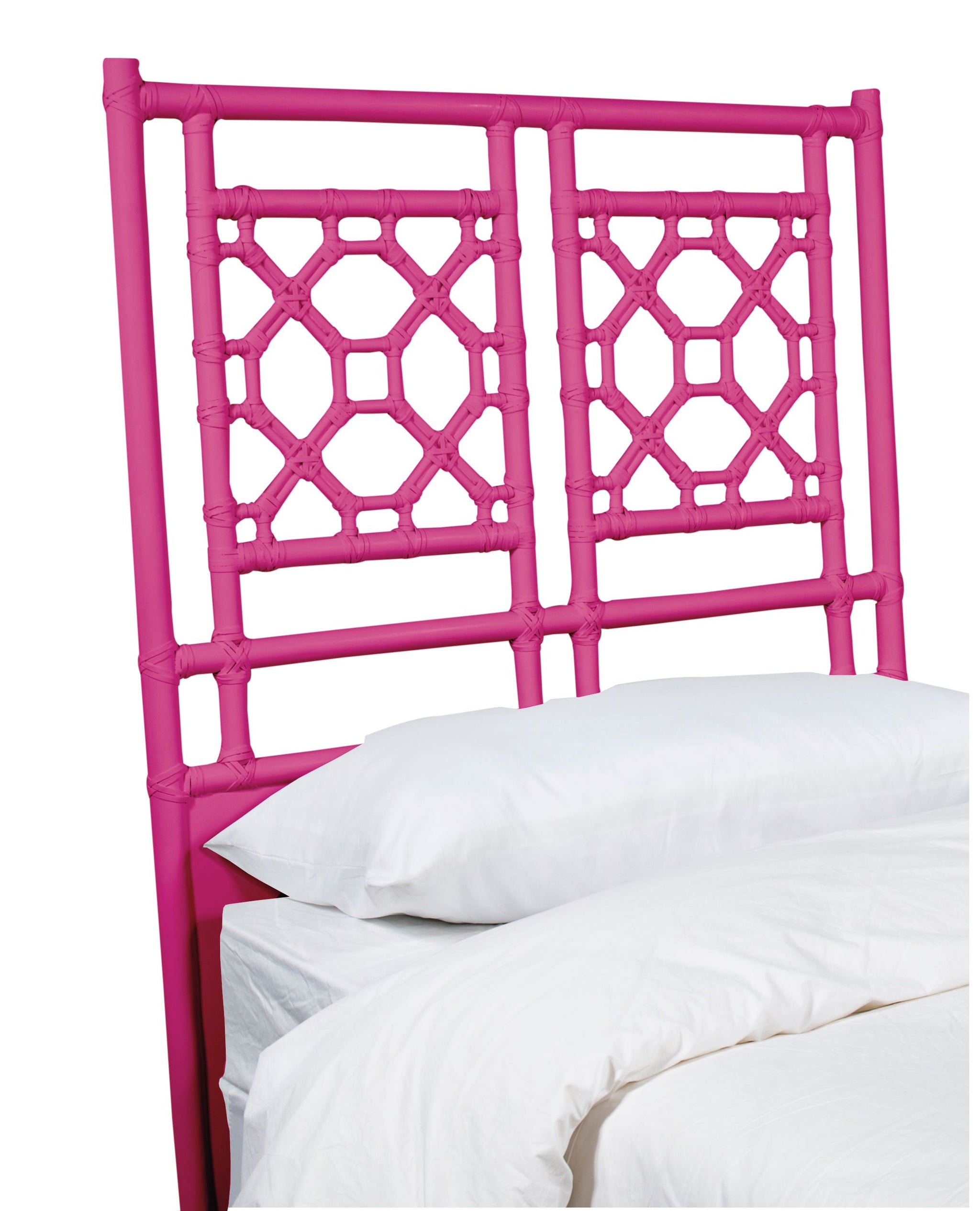 David Francis - Lattice Back Headboard