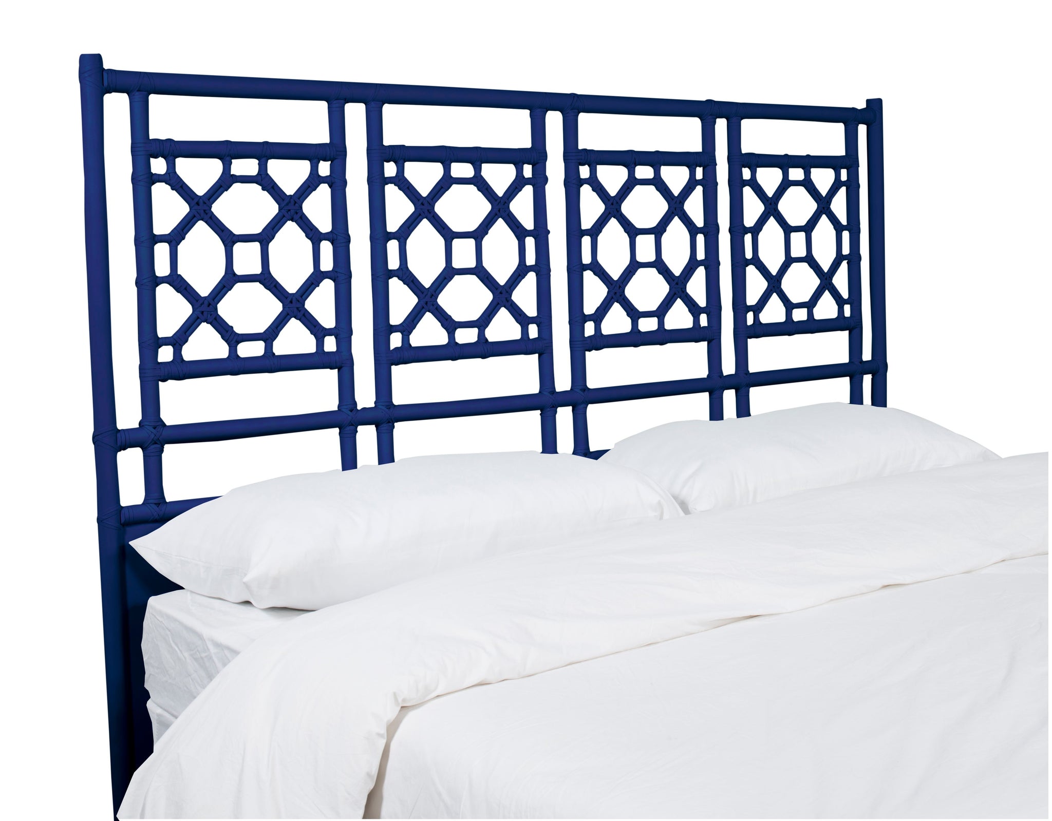David Francis - Lattice Back Headboard