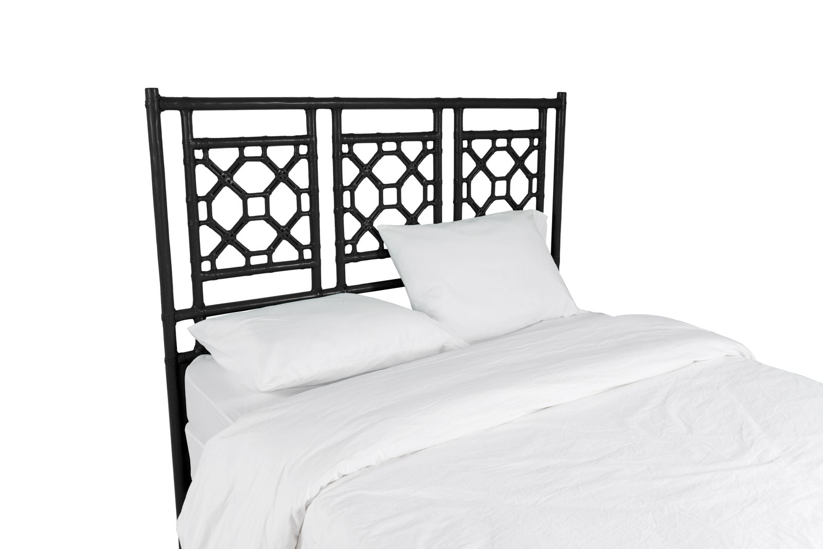 David Francis - Lattice Back Headboard