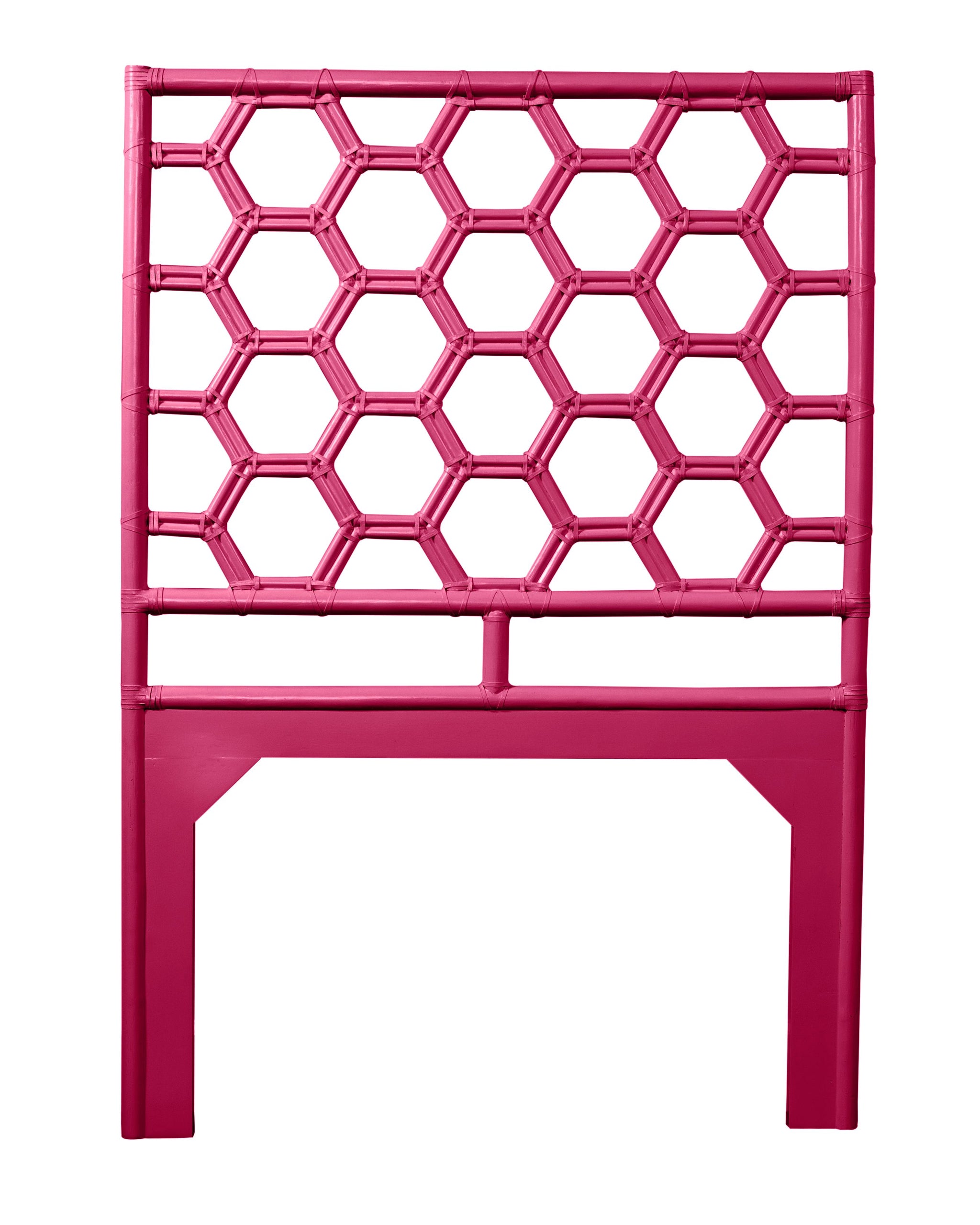 David Francis - Honeycomb Headboard