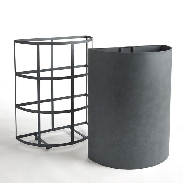 Fremont Demilune Planter Tall