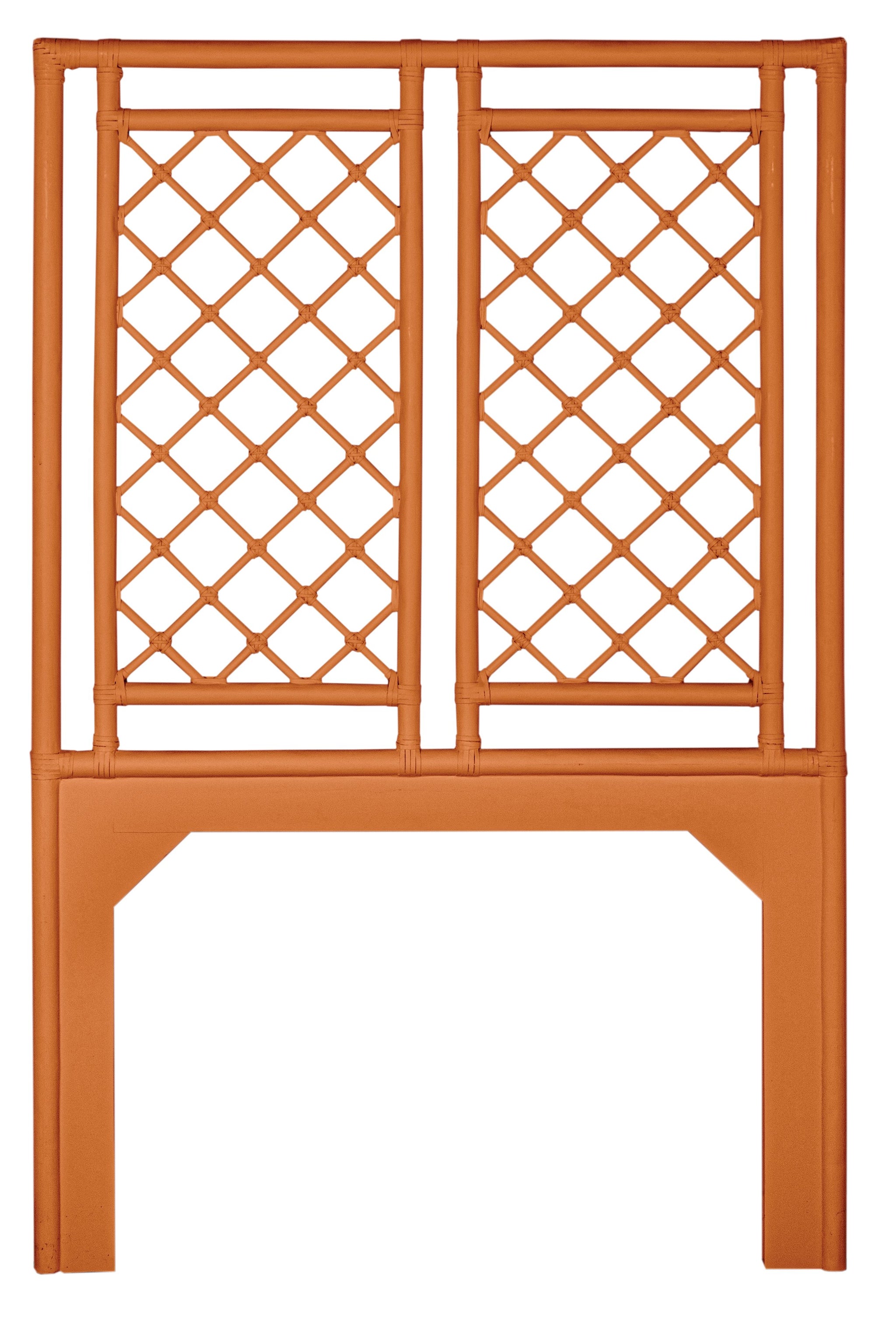 David Francis - X & Diamond Headboard