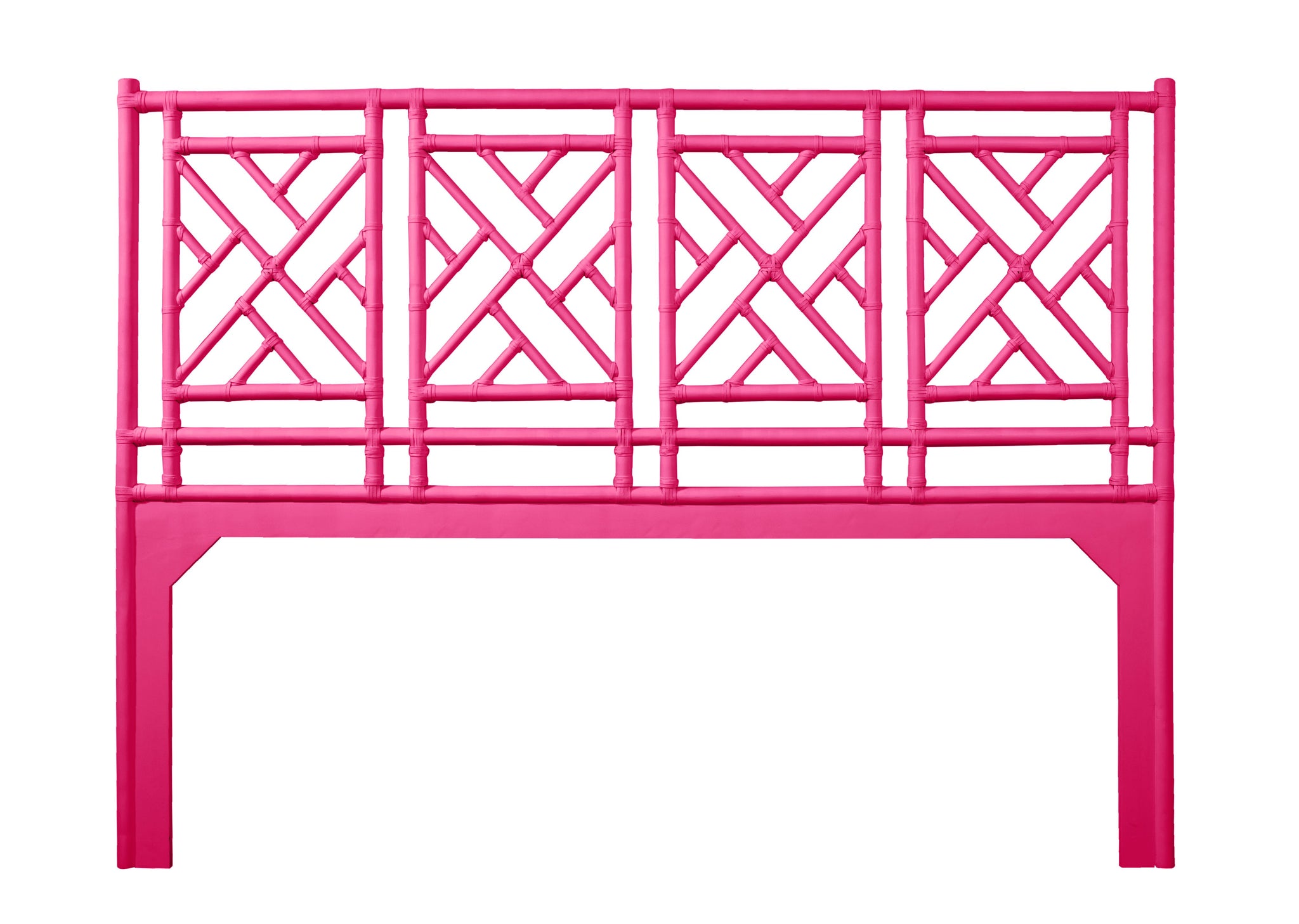 David Francis - Chippendale Headboard