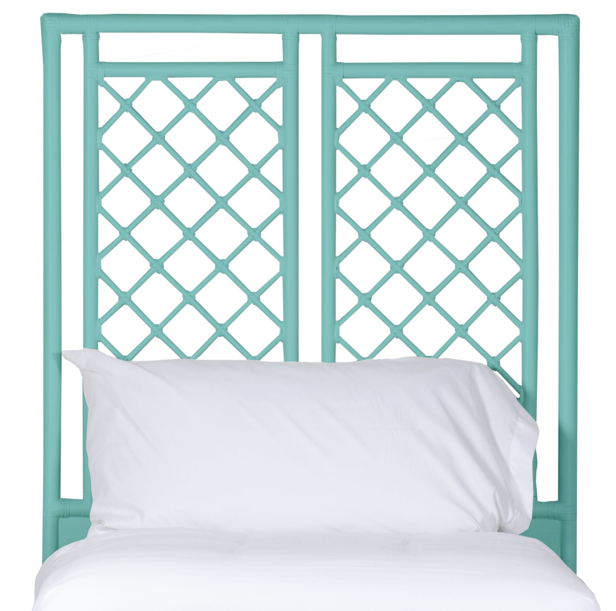 David Francis - X & Diamond Headboard