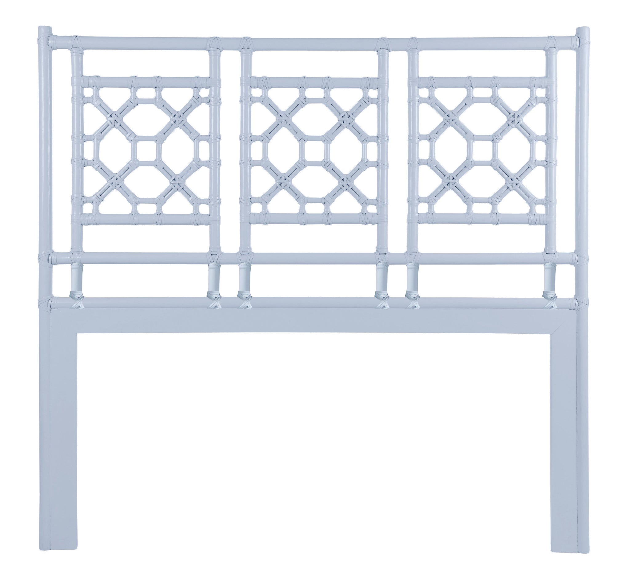 David Francis - Lattice Back Headboard