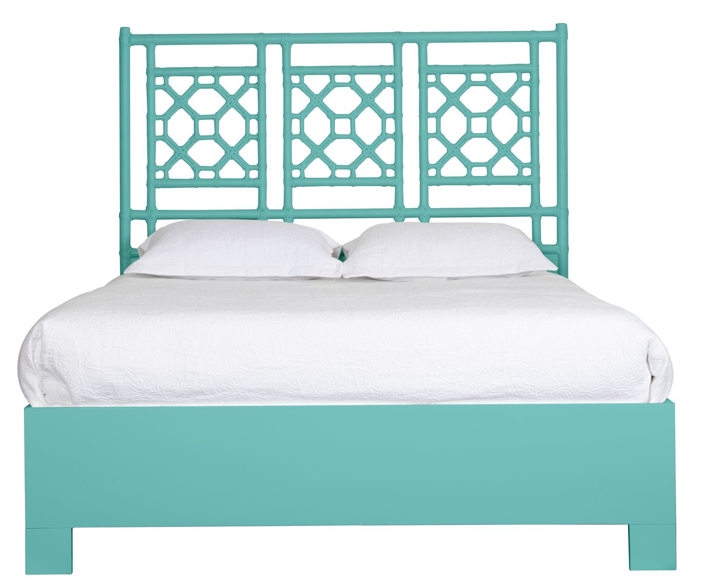 David Francis - Lattice Back Bed