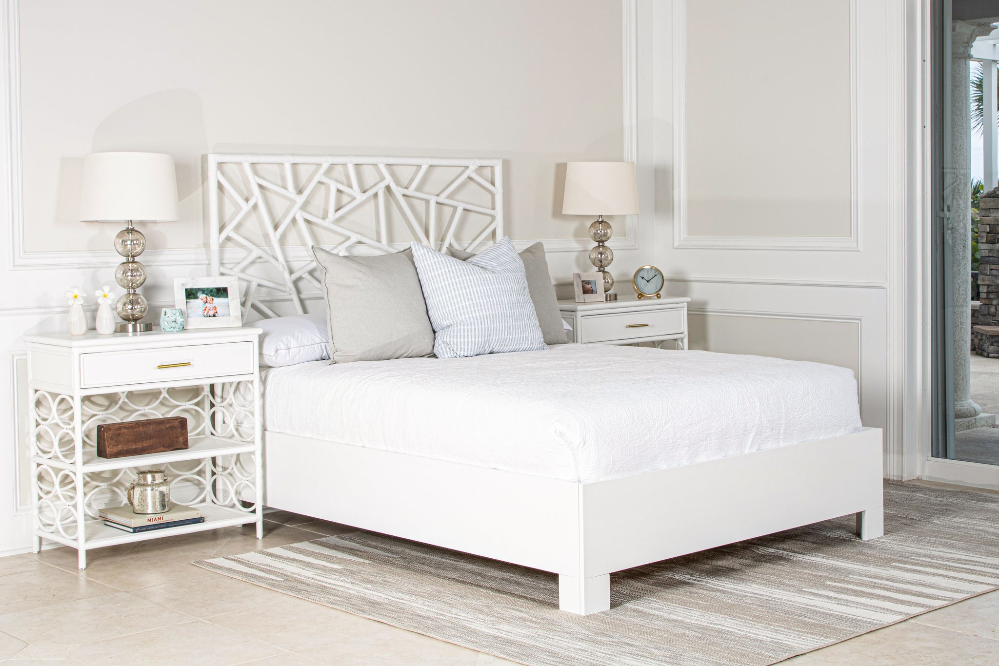 David Francis - Tiffany Bed Twin Extra Long