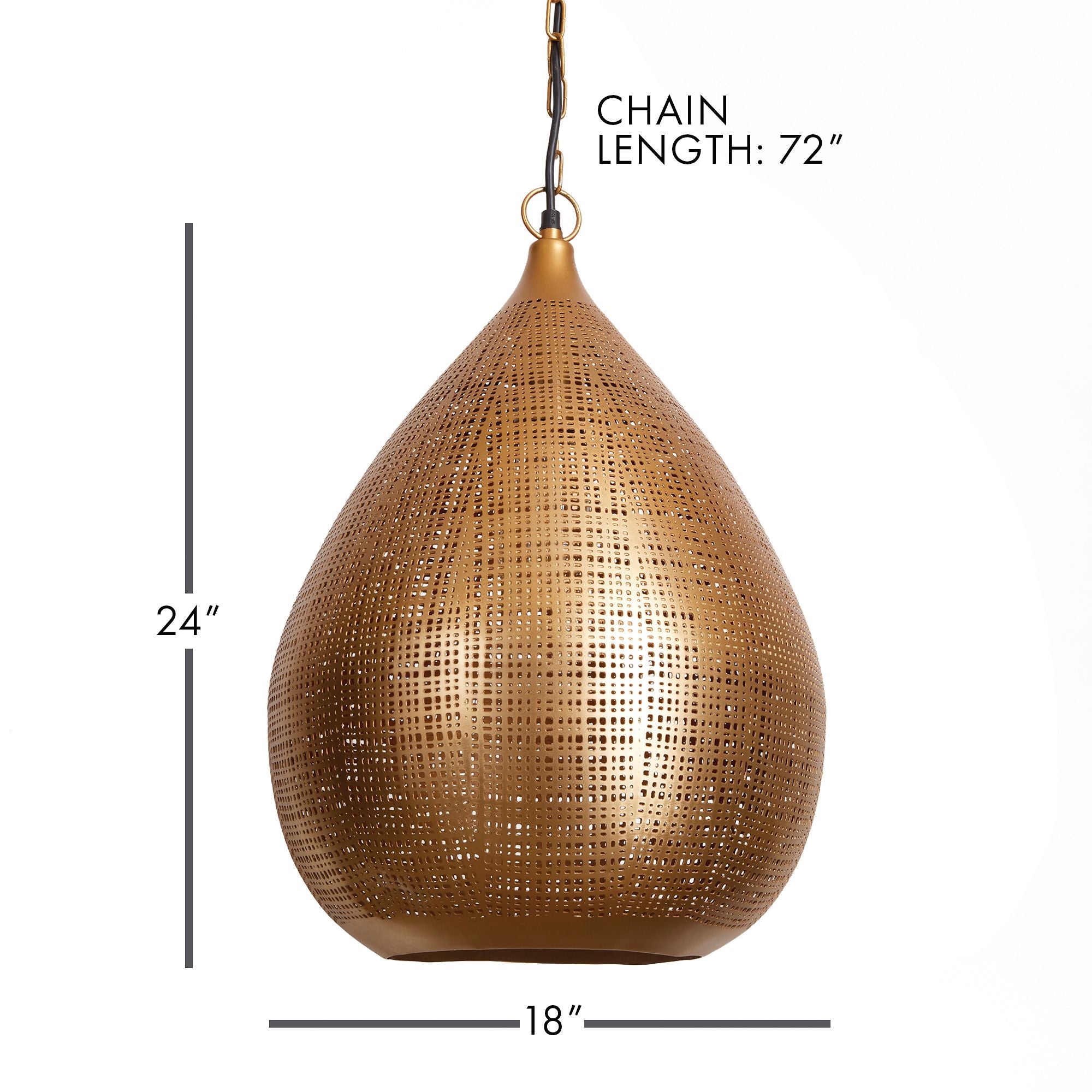 Loren Grande Pendant