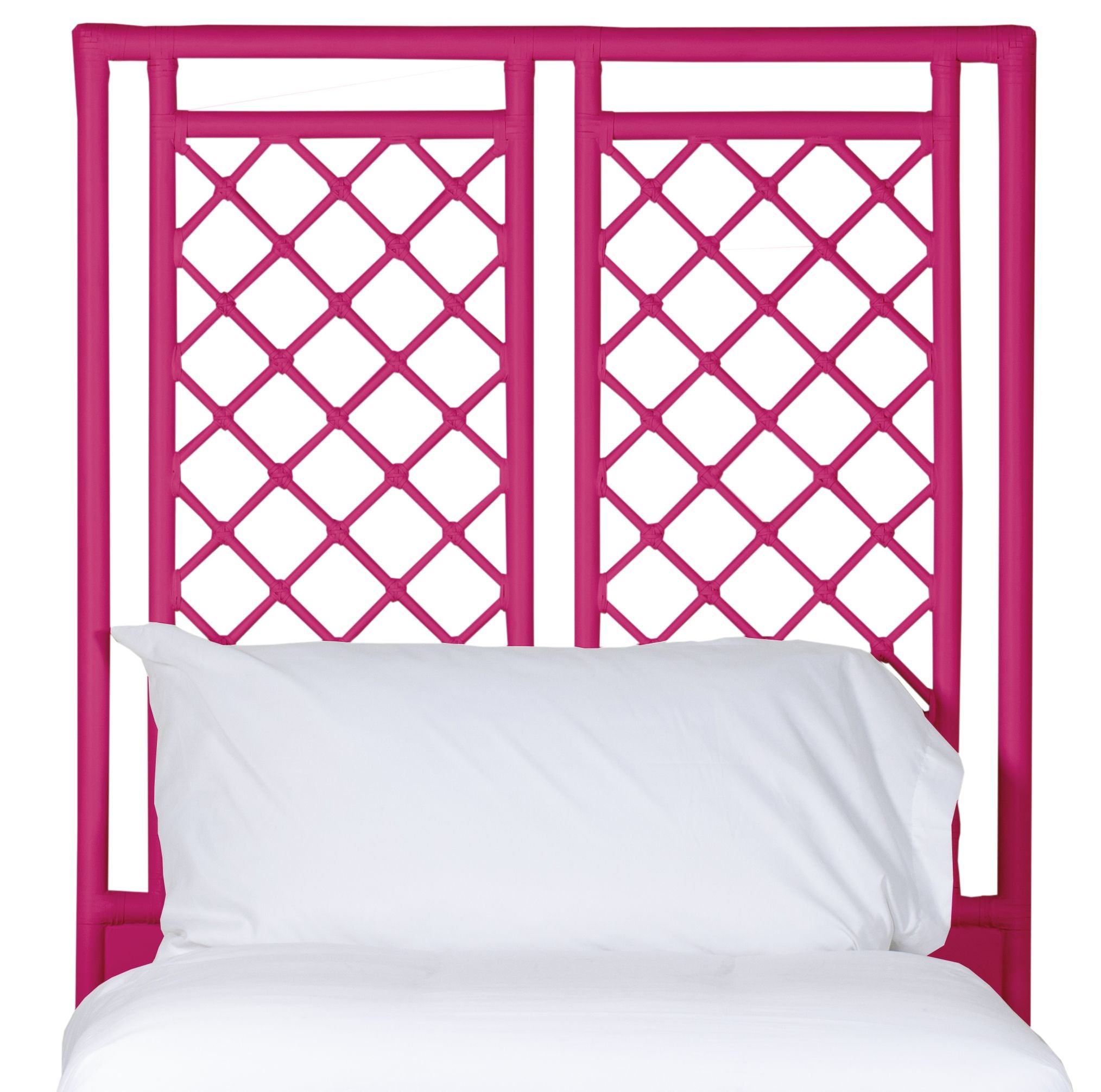 David Francis - X & Diamond Headboard