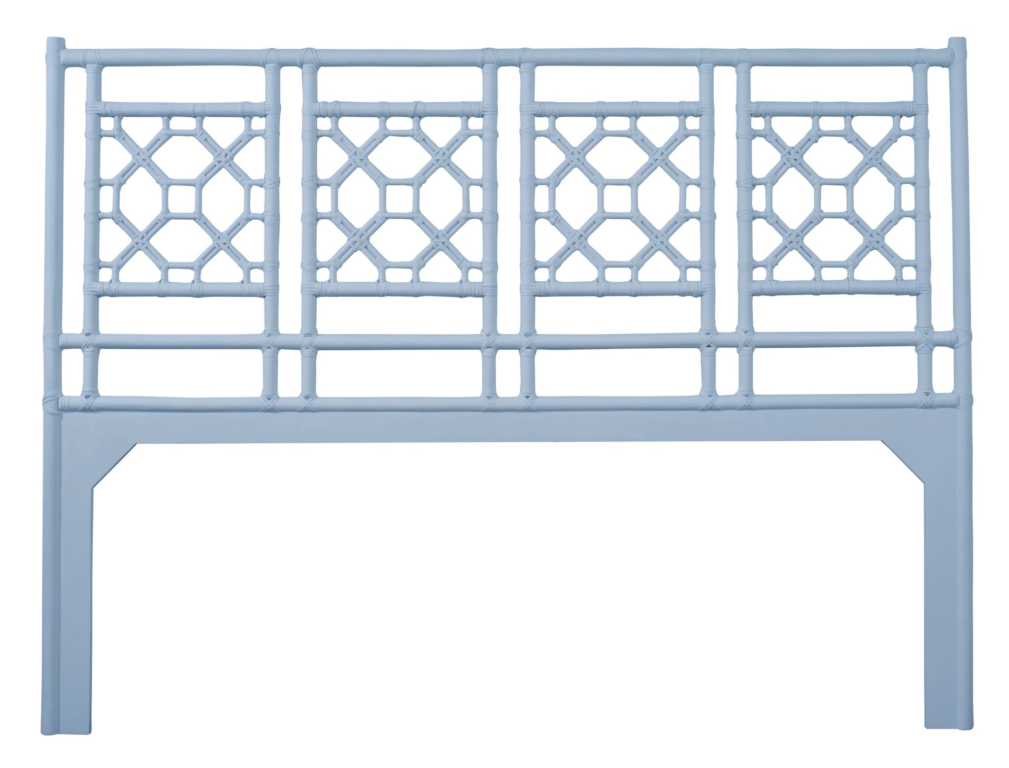 David Francis - Lattice Back Headboard