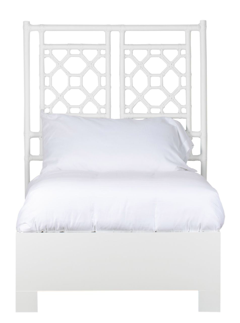 David Francis - Lattice Back Bed