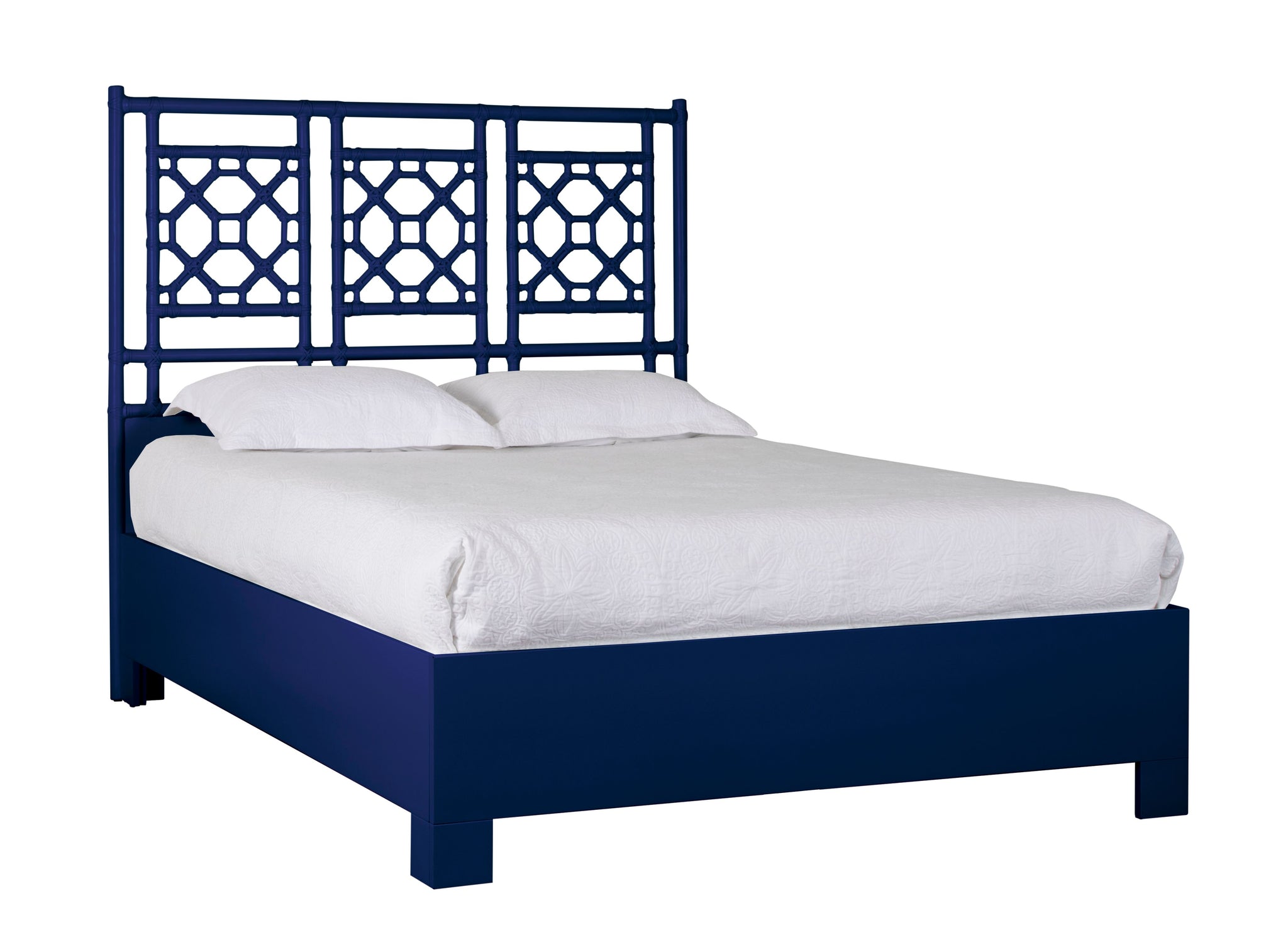 David Francis - Lattice Back Bed