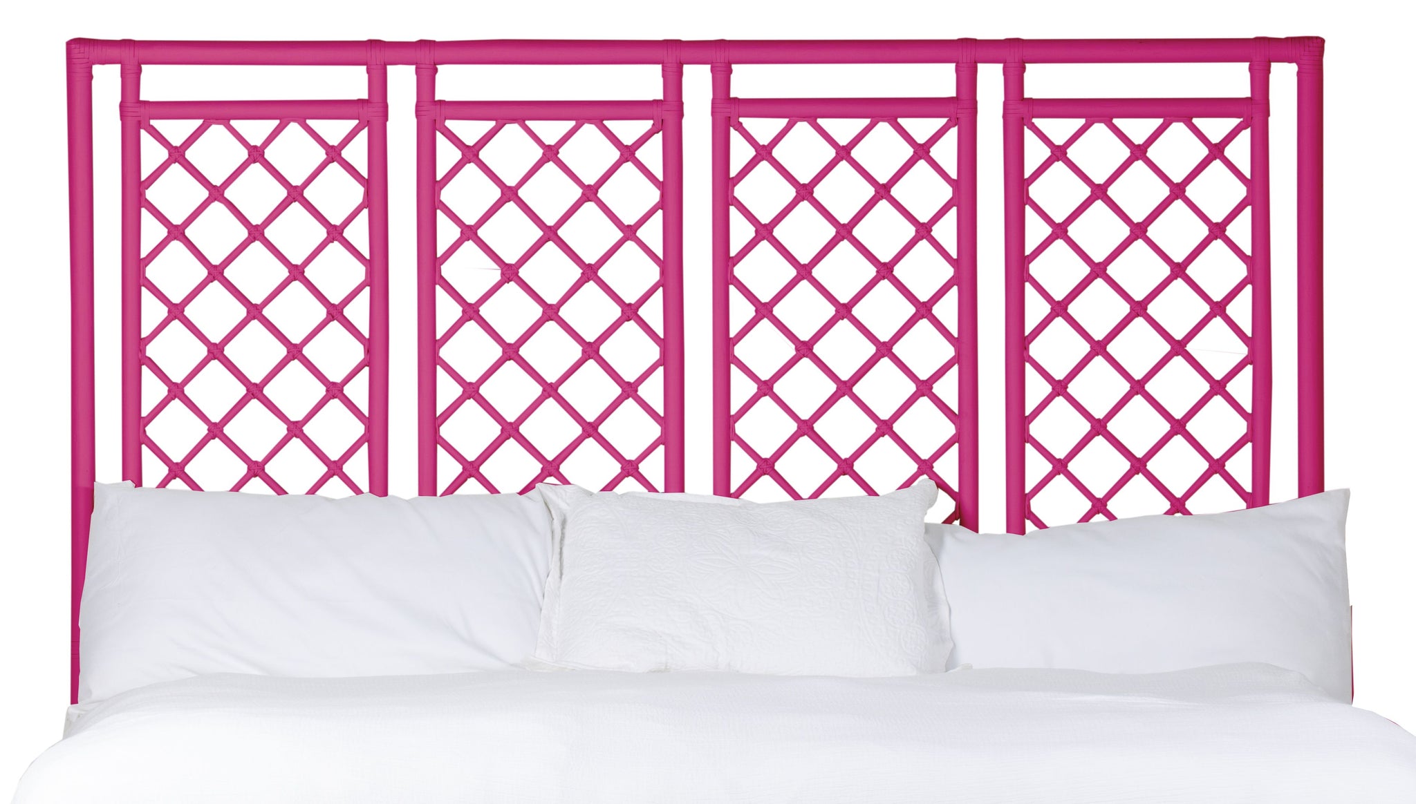 David Francis - X & Diamond Headboard