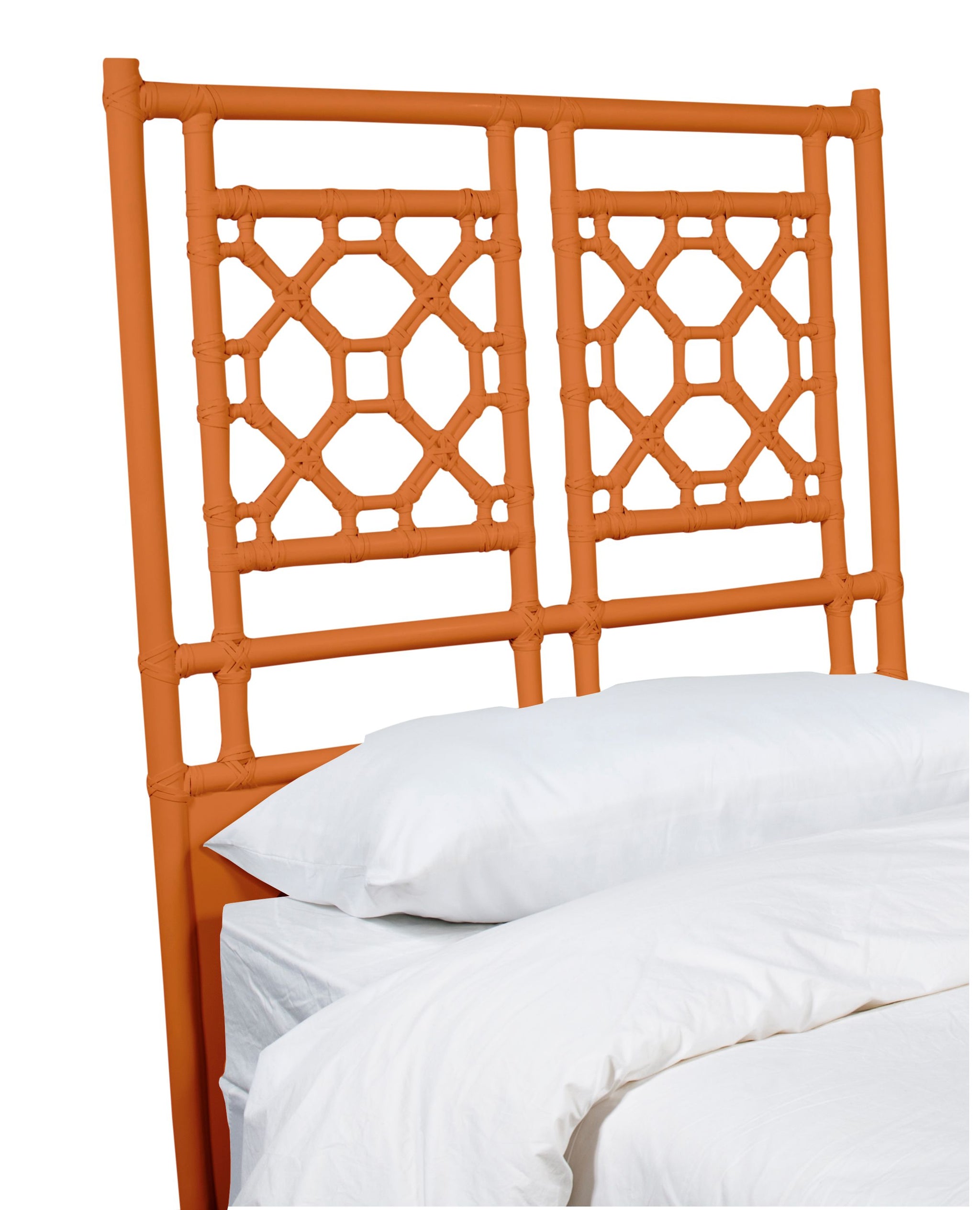 David Francis - Lattice Back Headboard