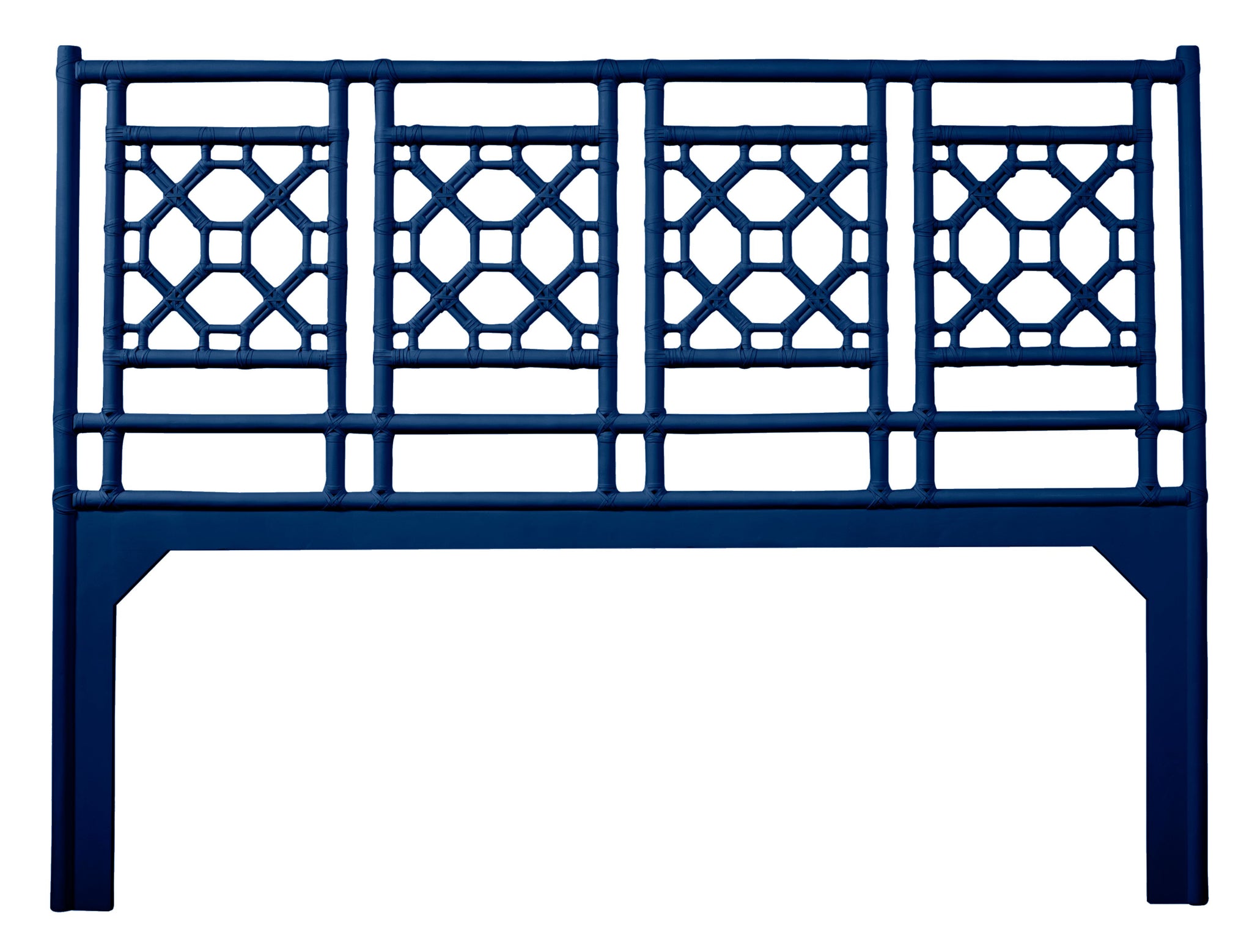 David Francis - Lattice Back Headboard