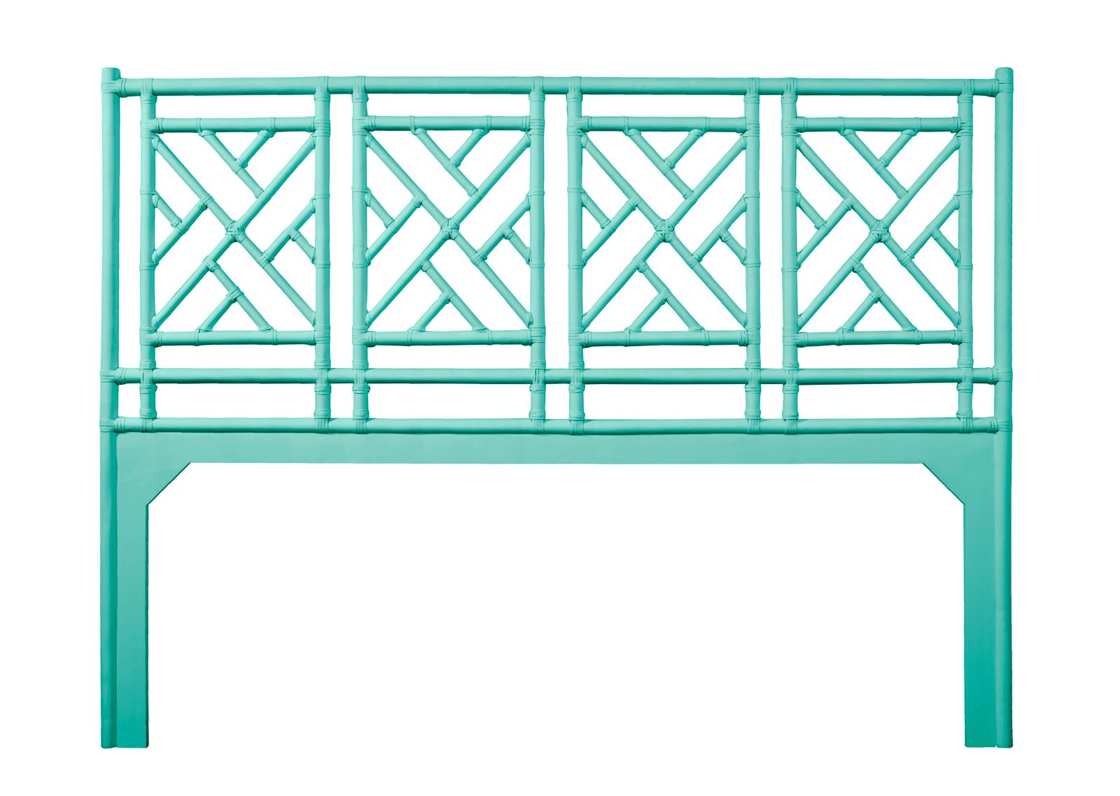 David Francis - Chippendale Headboard
