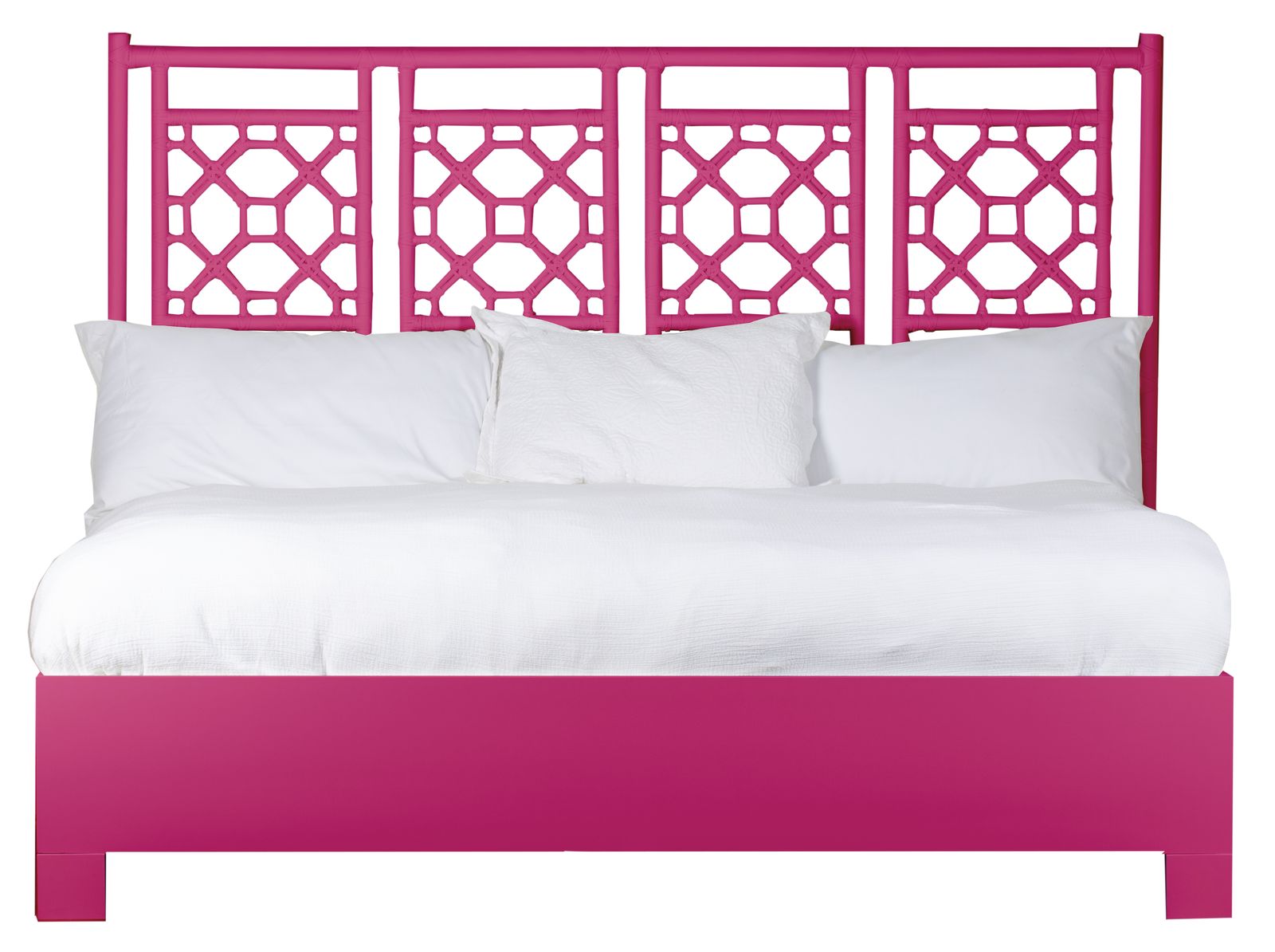 David Francis - Lattice Back Bed