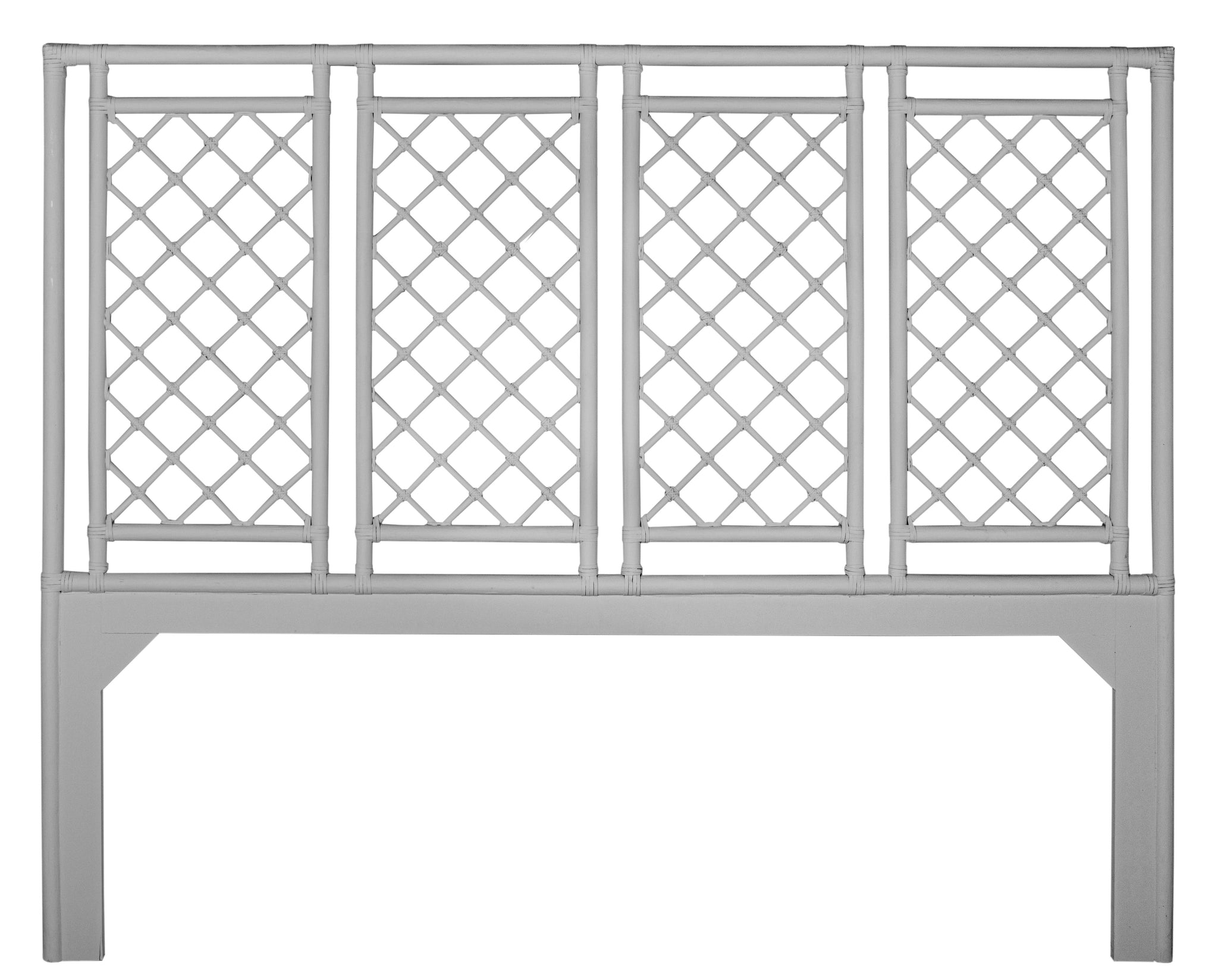 David Francis - X & Diamond Headboard