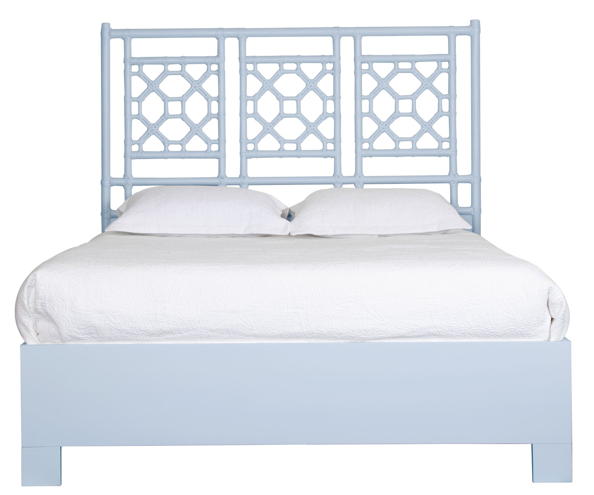 David Francis - Lattice Back Bed