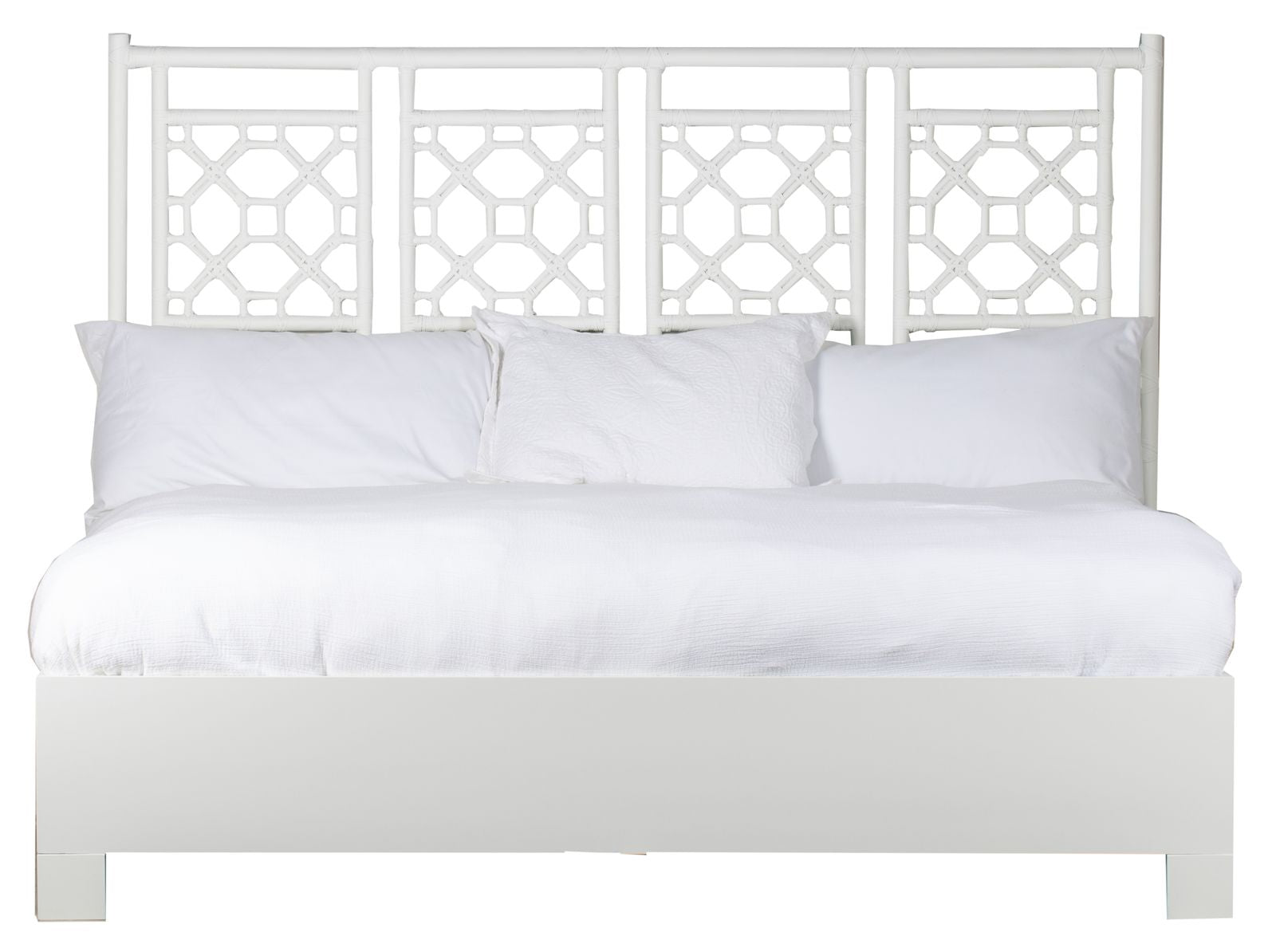 David Francis - Lattice Back Bed