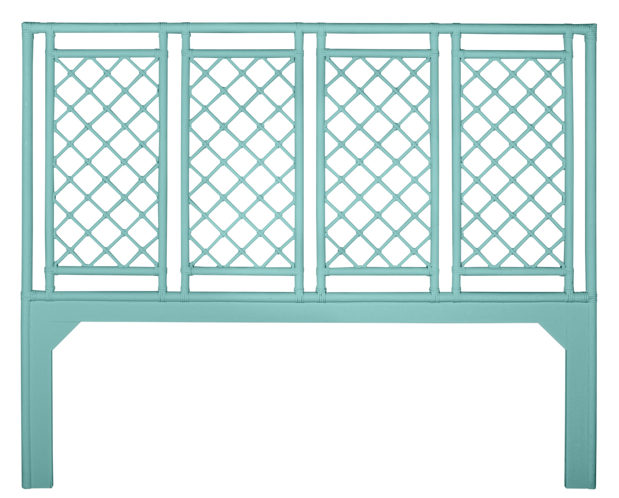 David Francis - X & Diamond Headboard