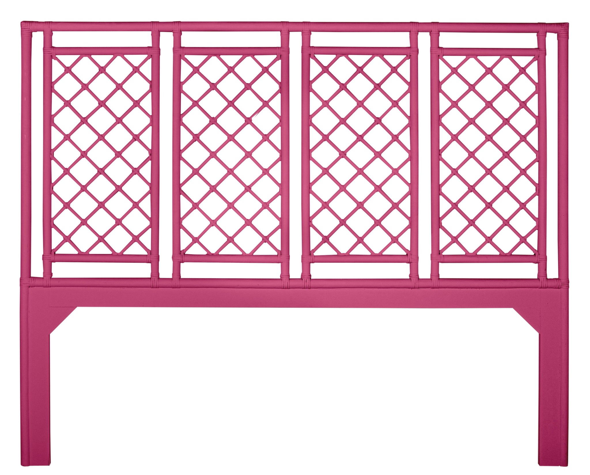 David Francis - X & Diamond Headboard