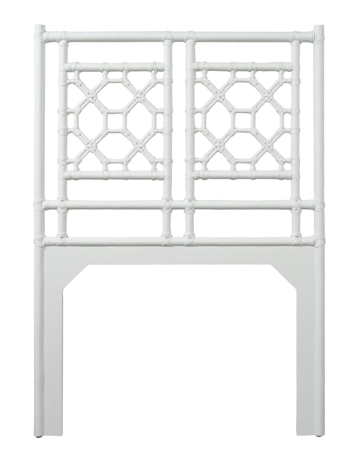 David Francis - Lattice Back Headboard
