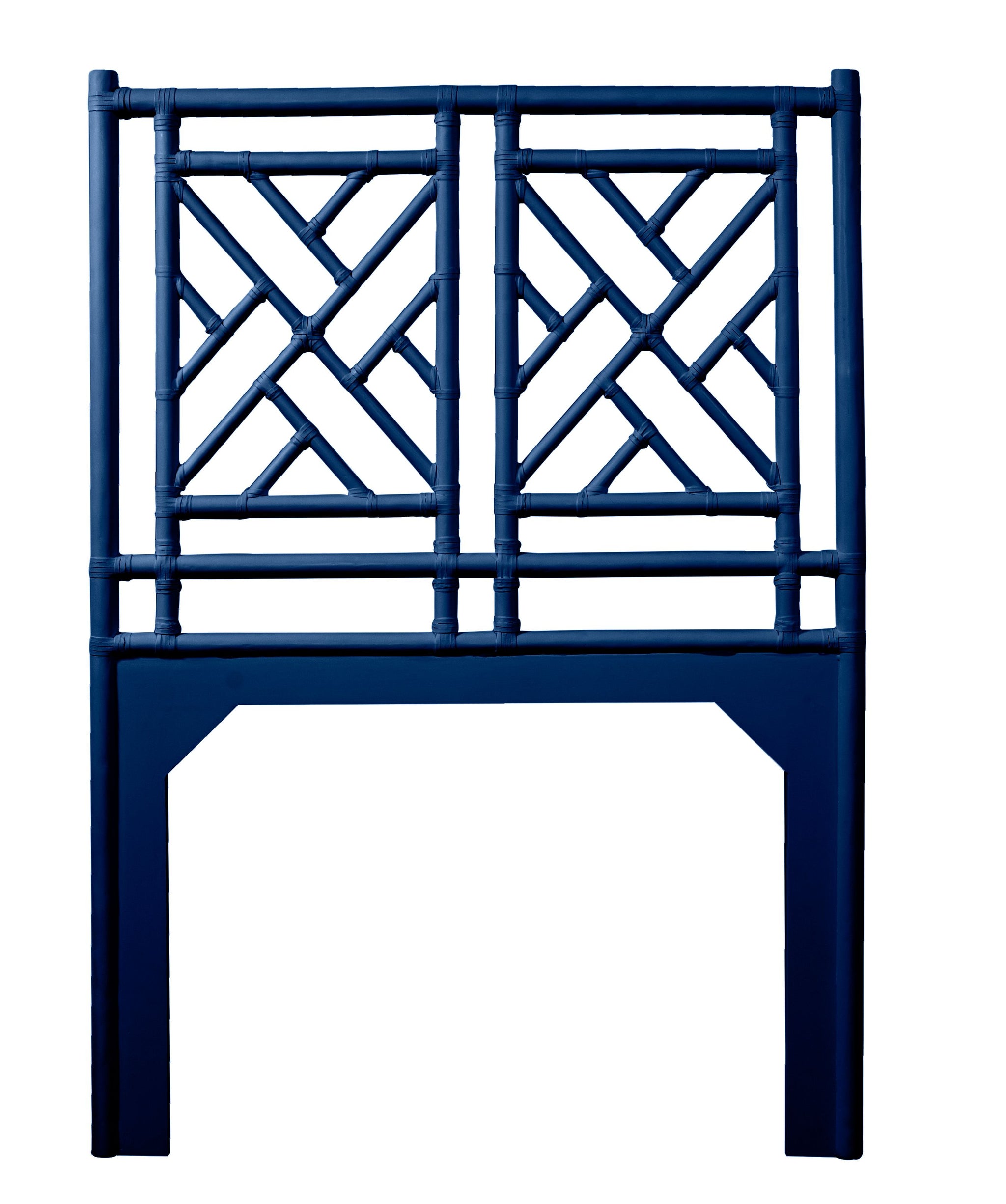 David Francis - Chippendale Headboard