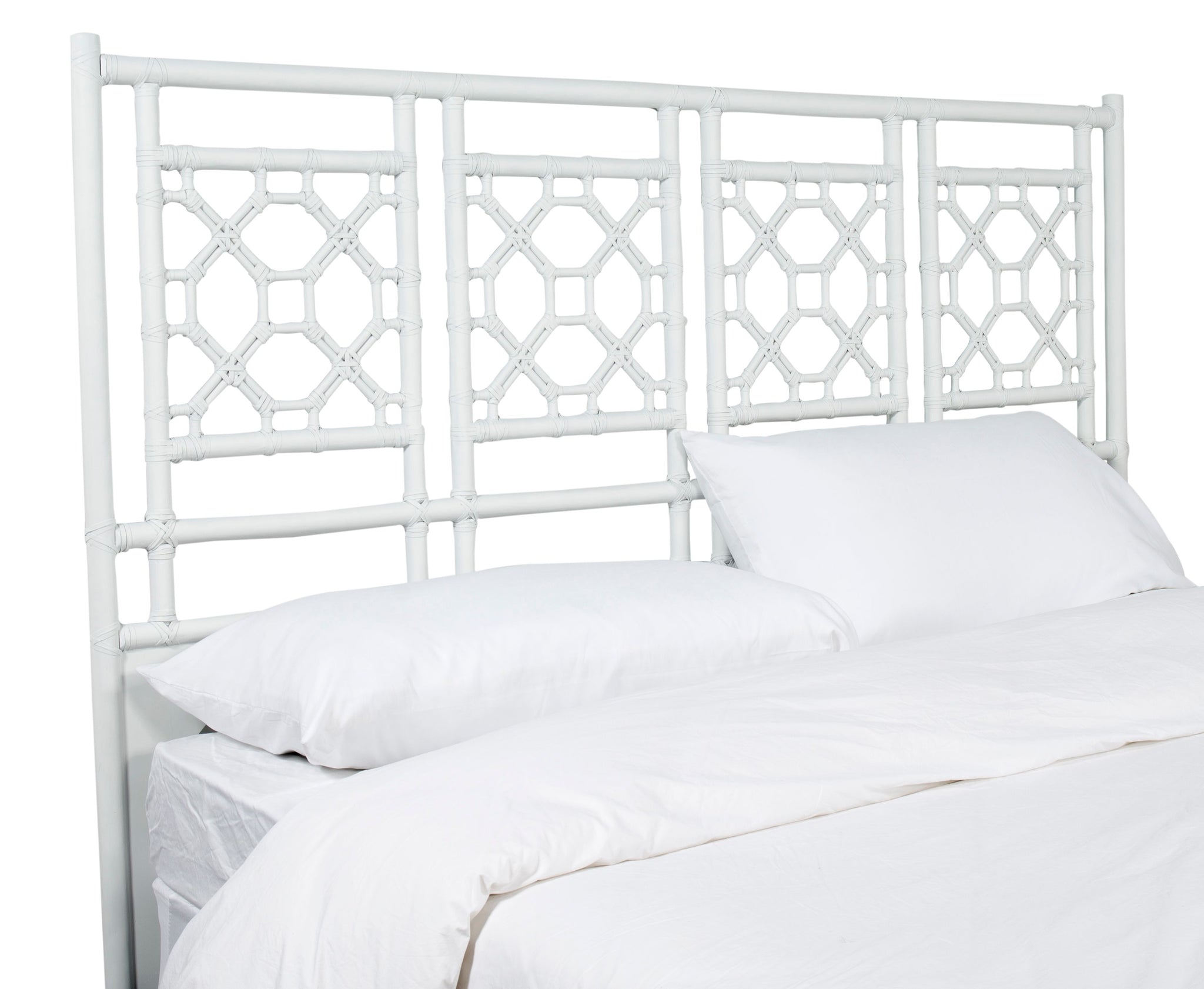 David Francis - Lattice Back Headboard
