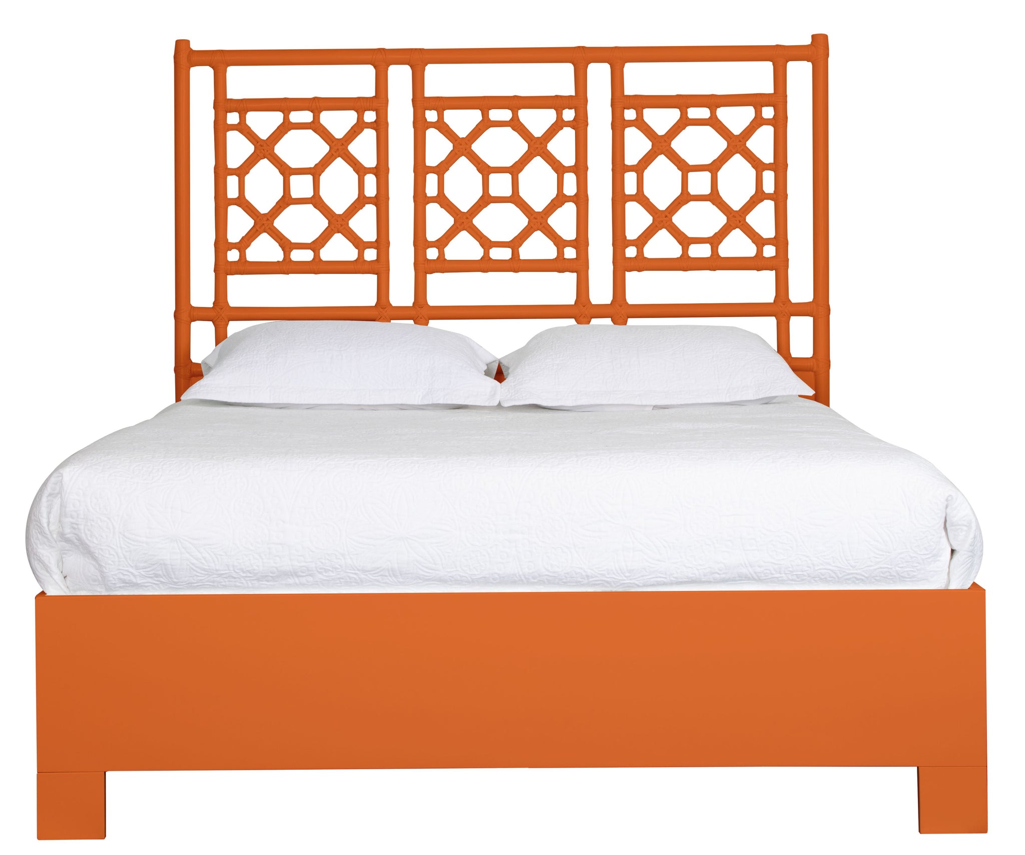 David Francis - Lattice Back Bed