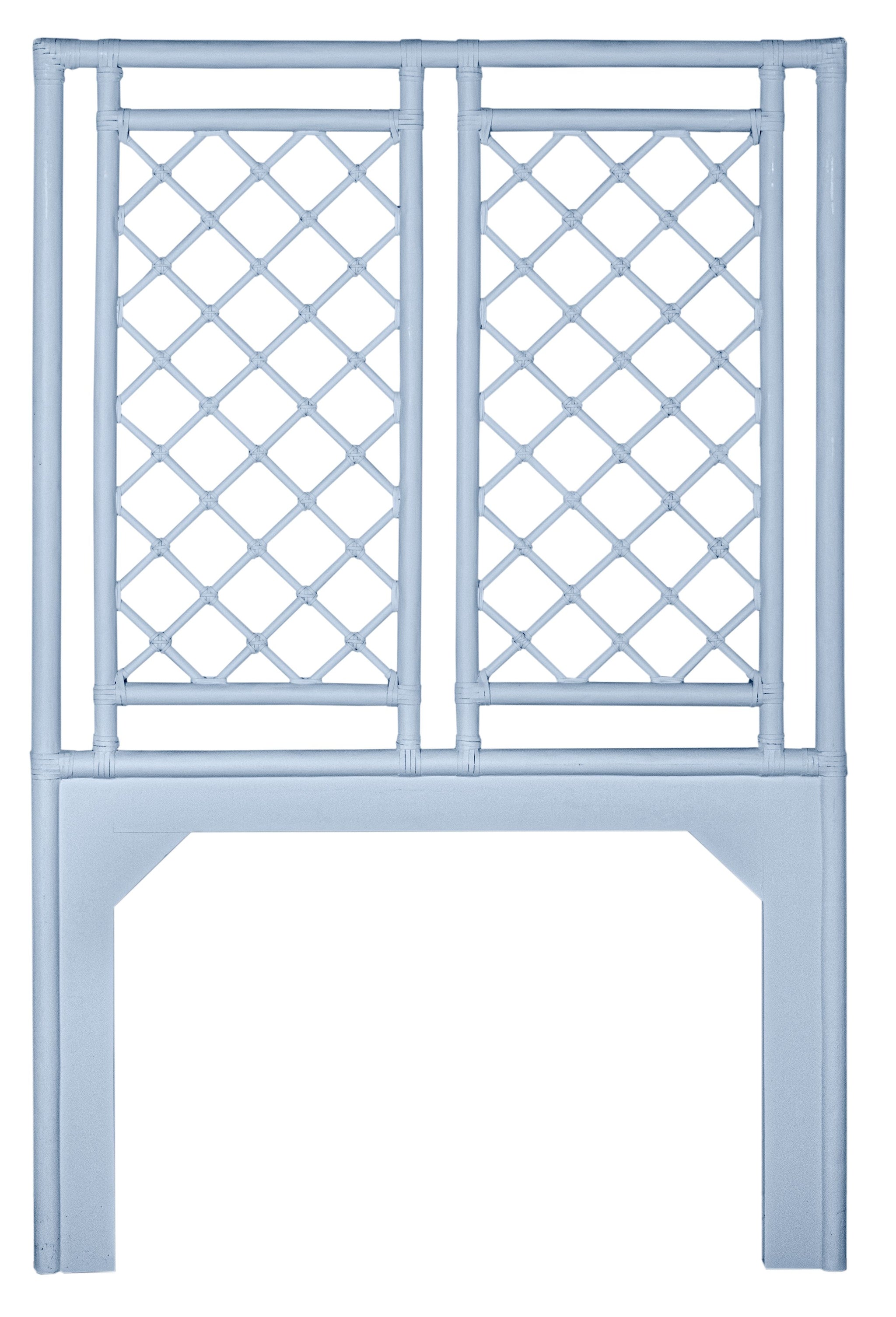 David Francis - X & Diamond Headboard