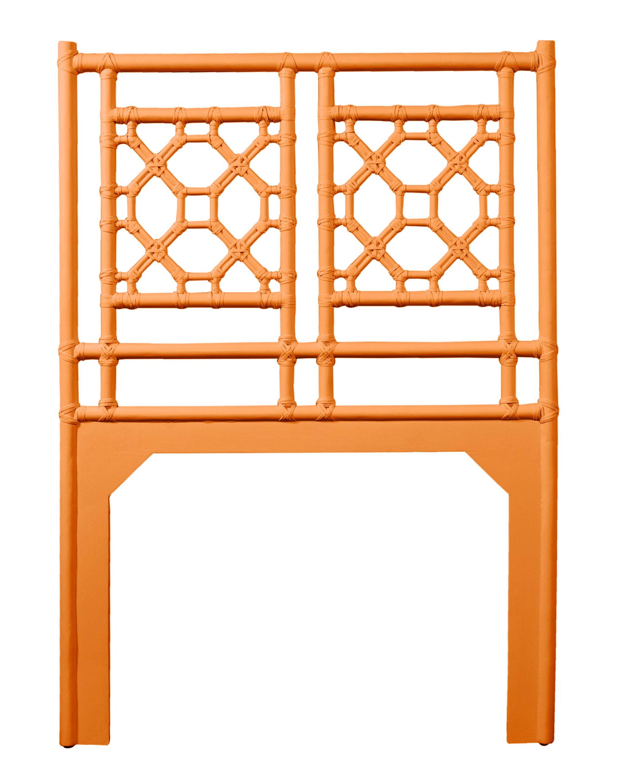 David Francis - Lattice Back Headboard