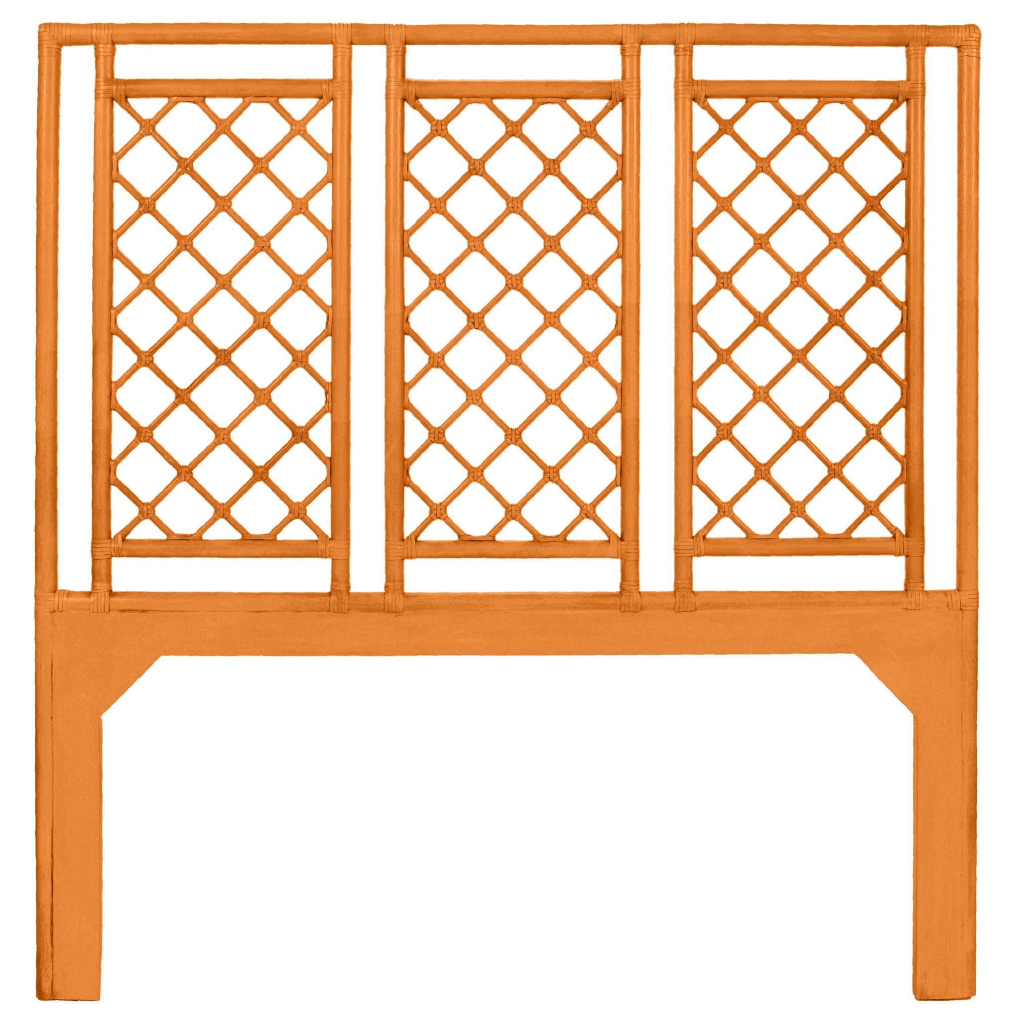 David Francis - X & Diamond Headboard