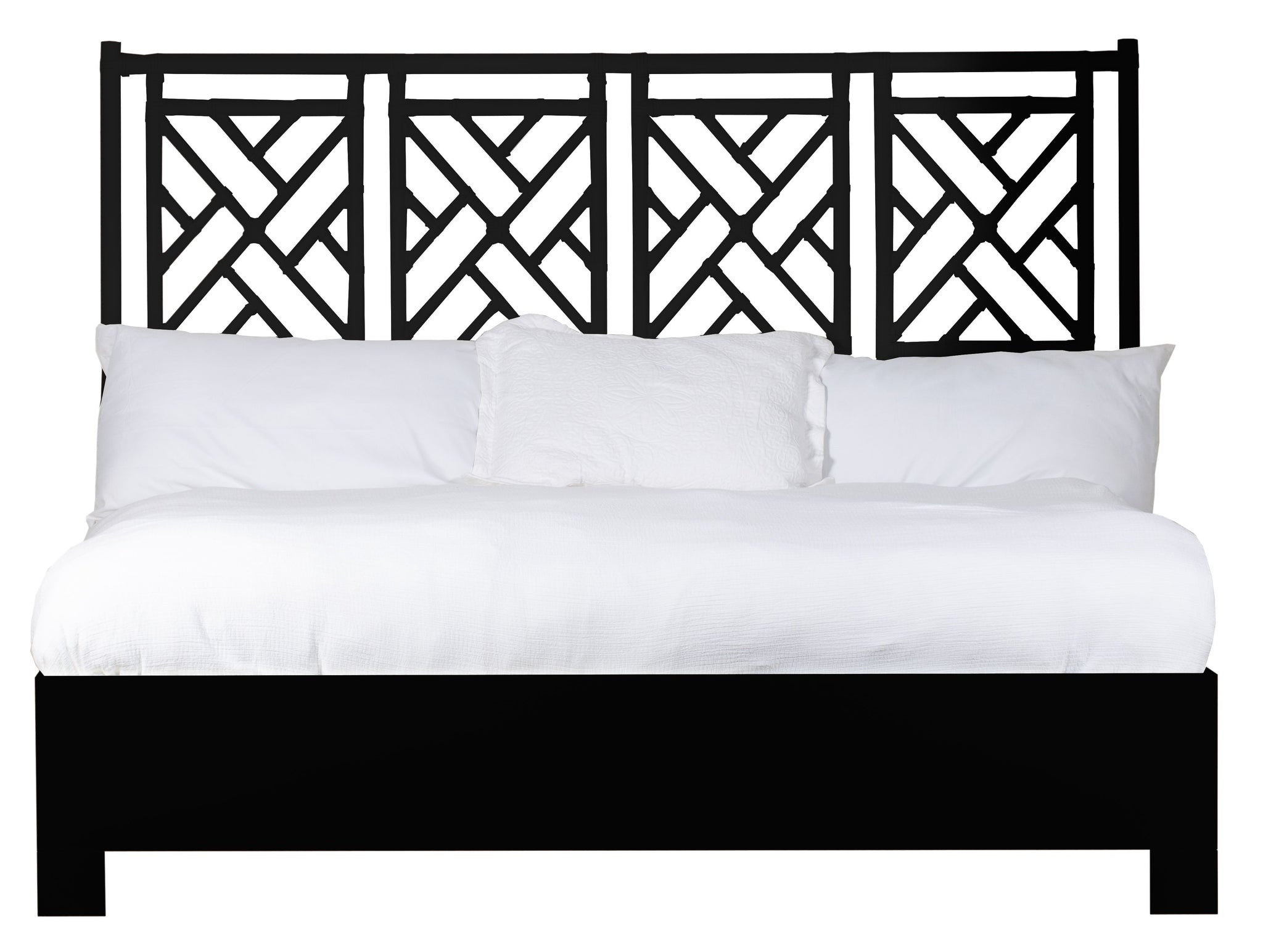 David Francis  Chippendale Bed