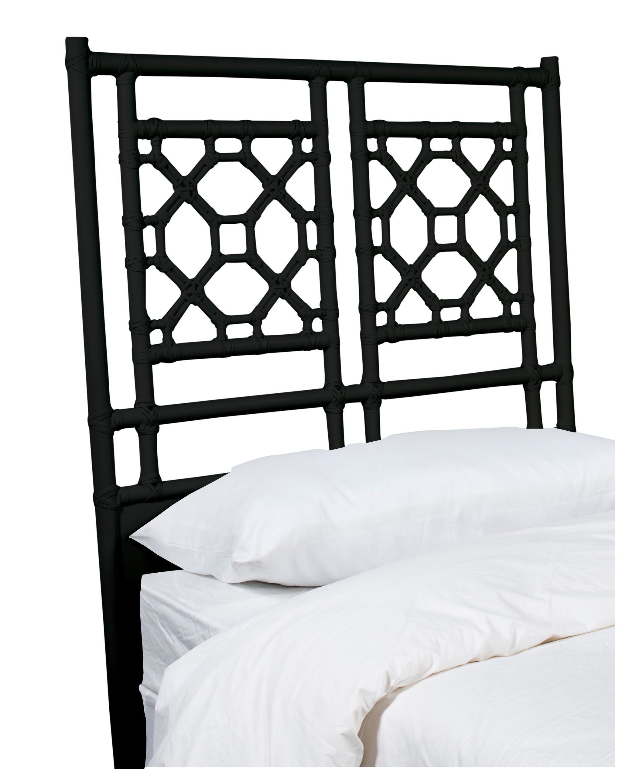 David Francis - Lattice Back Headboard