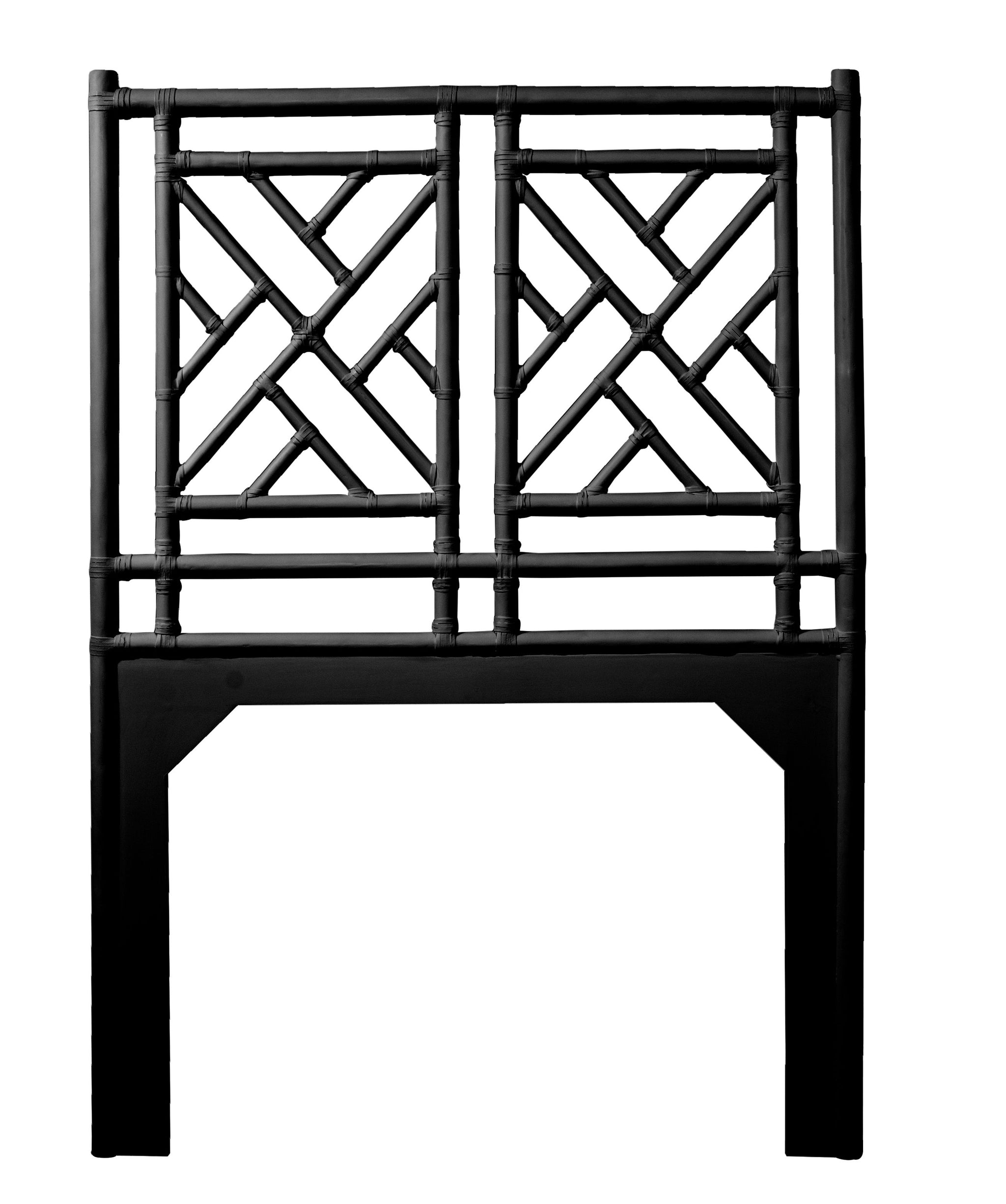 David Francis - Chippendale Headboard