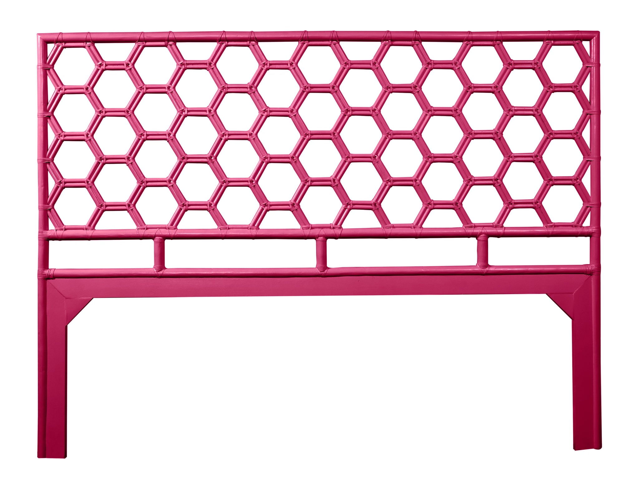 David Francis - Honeycomb Headboard