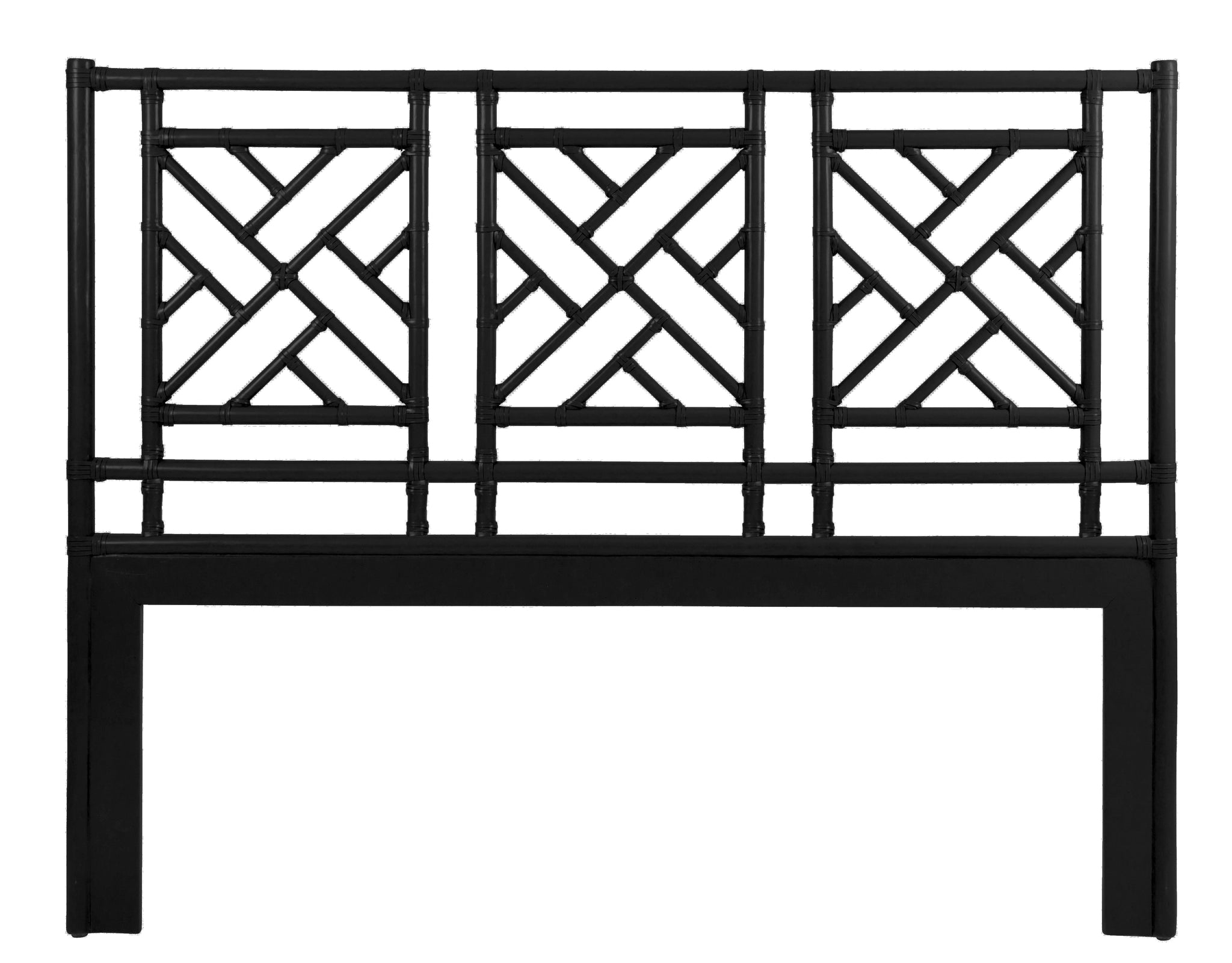 David Francis - Chippendale Headboard