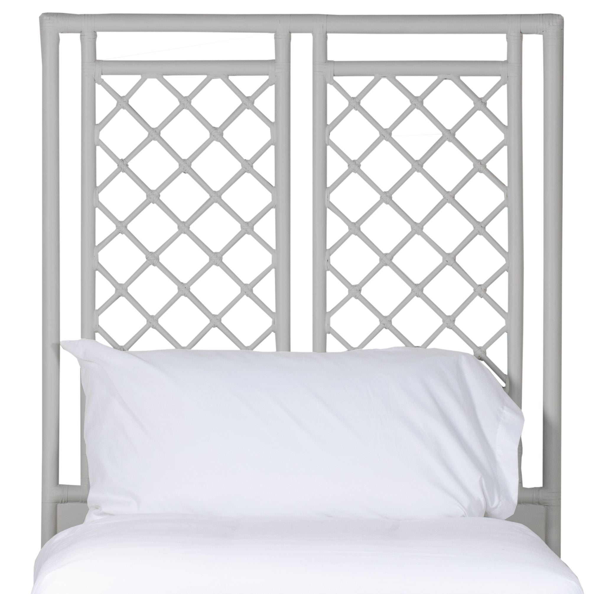 David Francis - X & Diamond Headboard