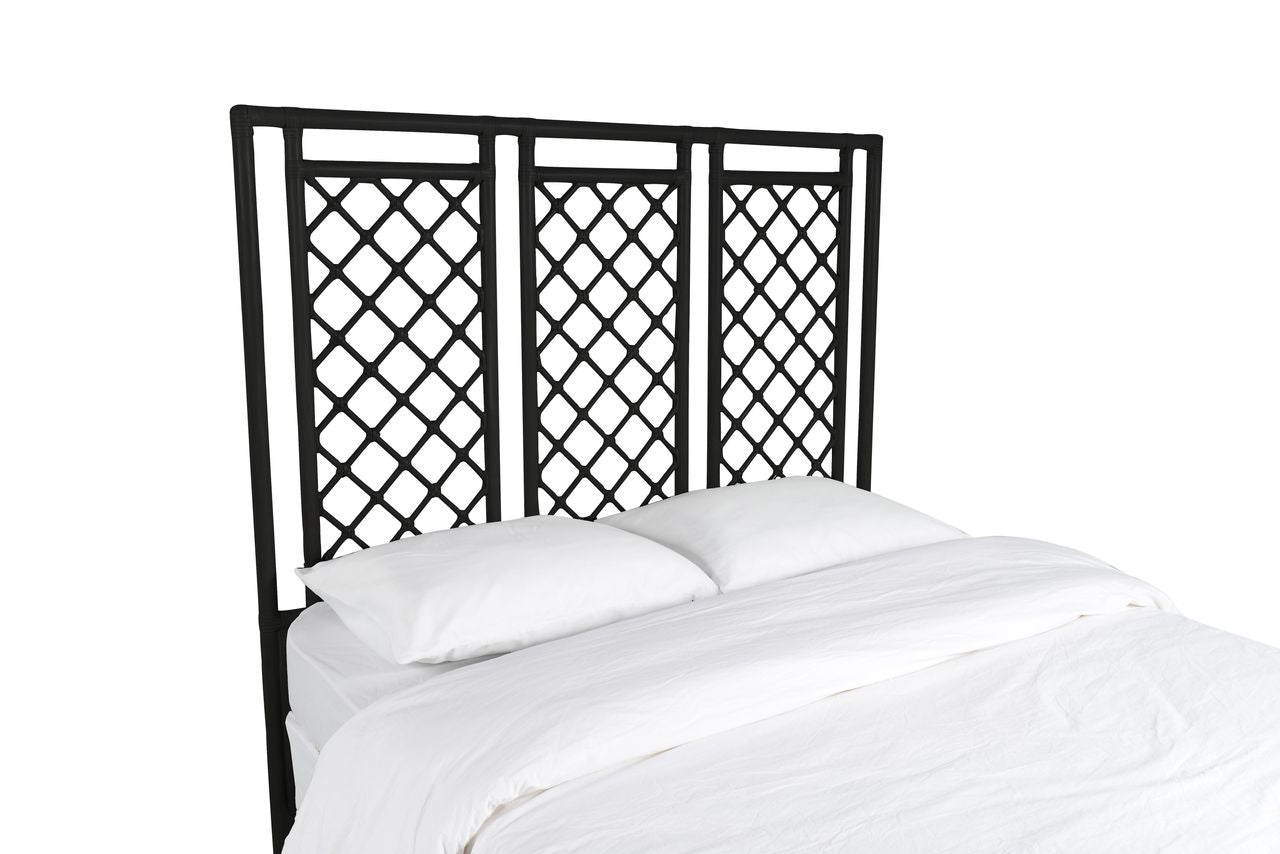 David Francis - X & Diamond Headboard