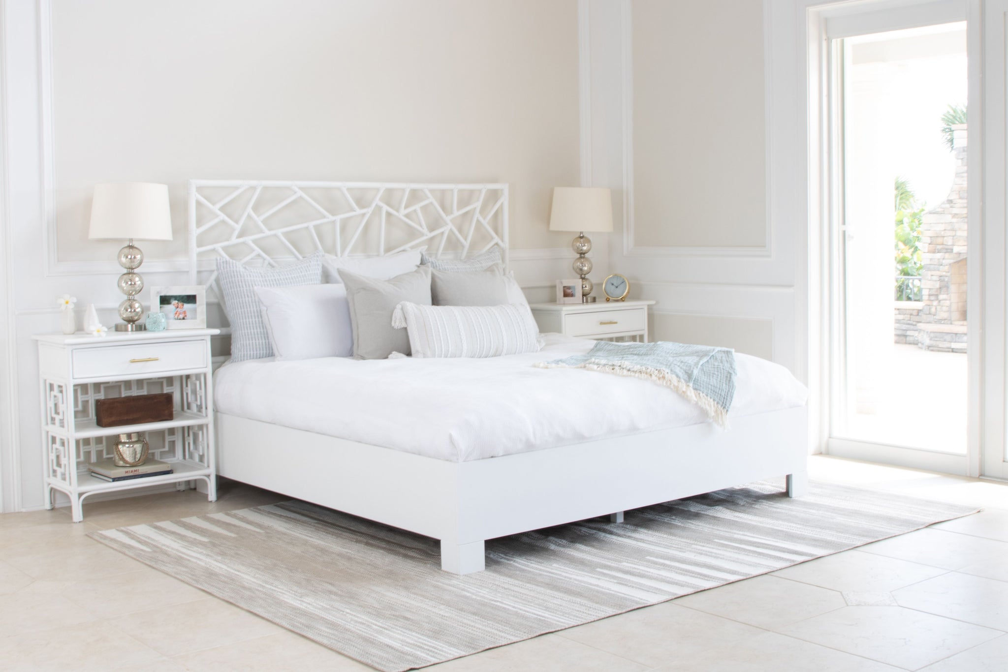 David Francis - Tiffany Bed Twin Extra Long