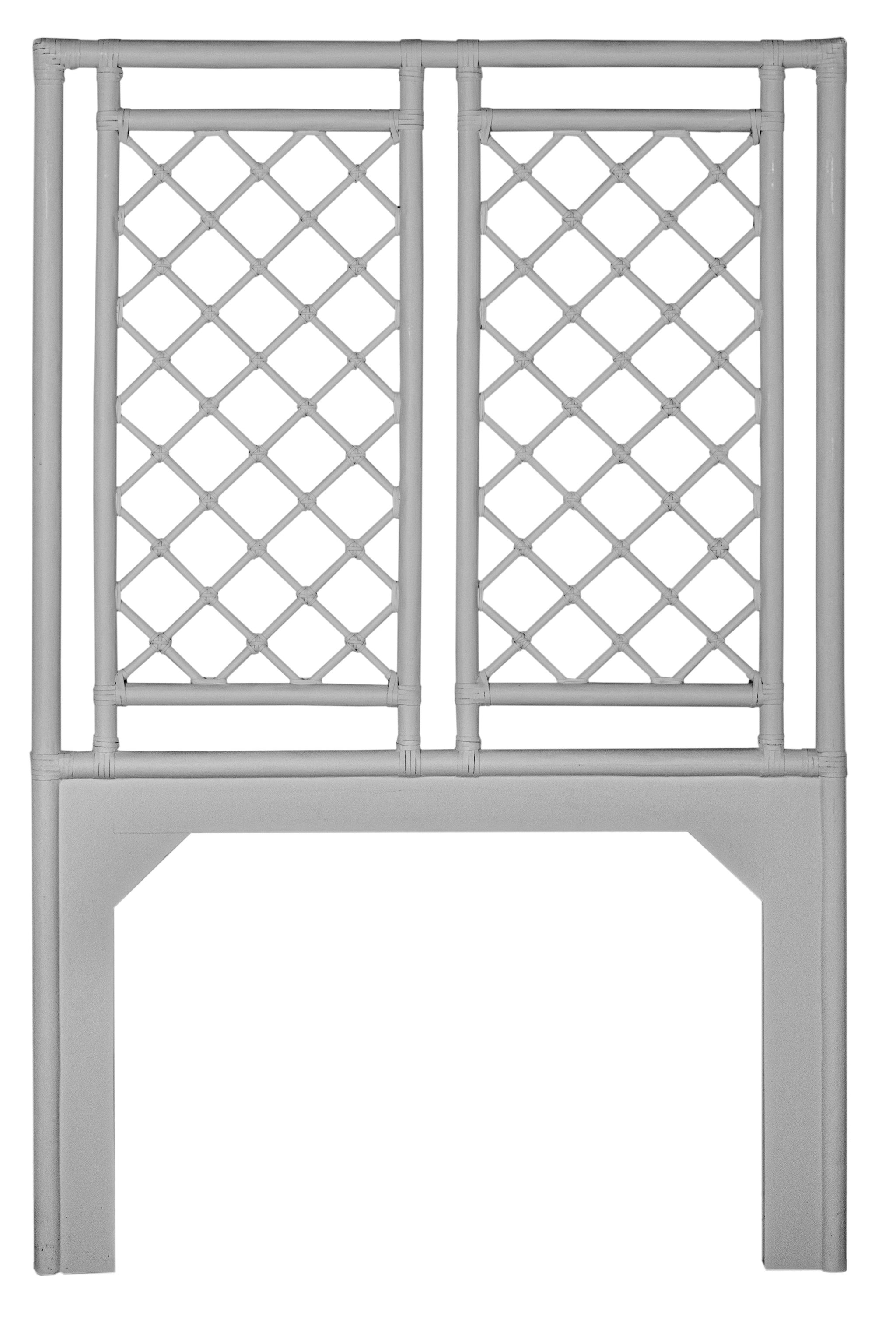 David Francis - X & Diamond Headboard