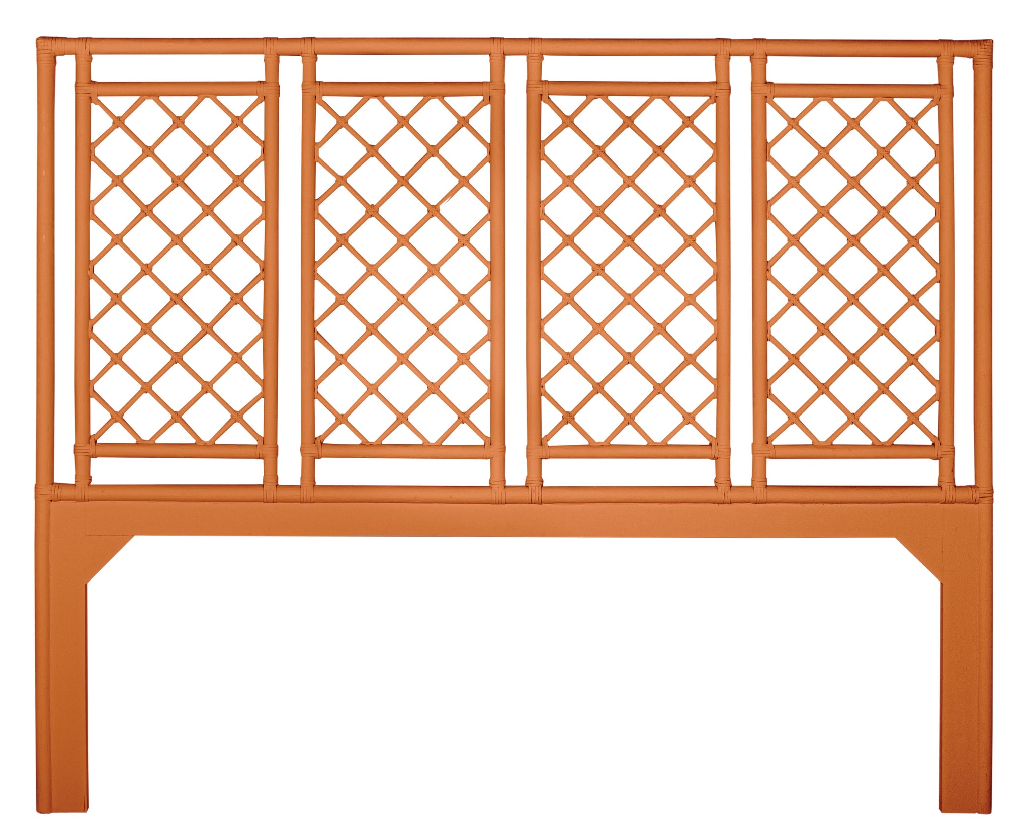 David Francis - X & Diamond Headboard