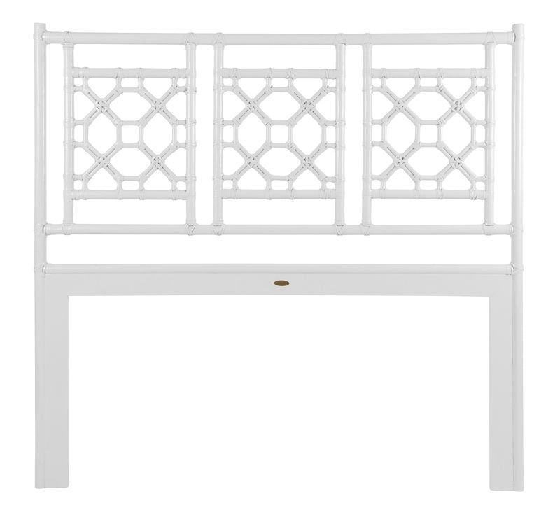 David Francis - Lattice Back Headboard