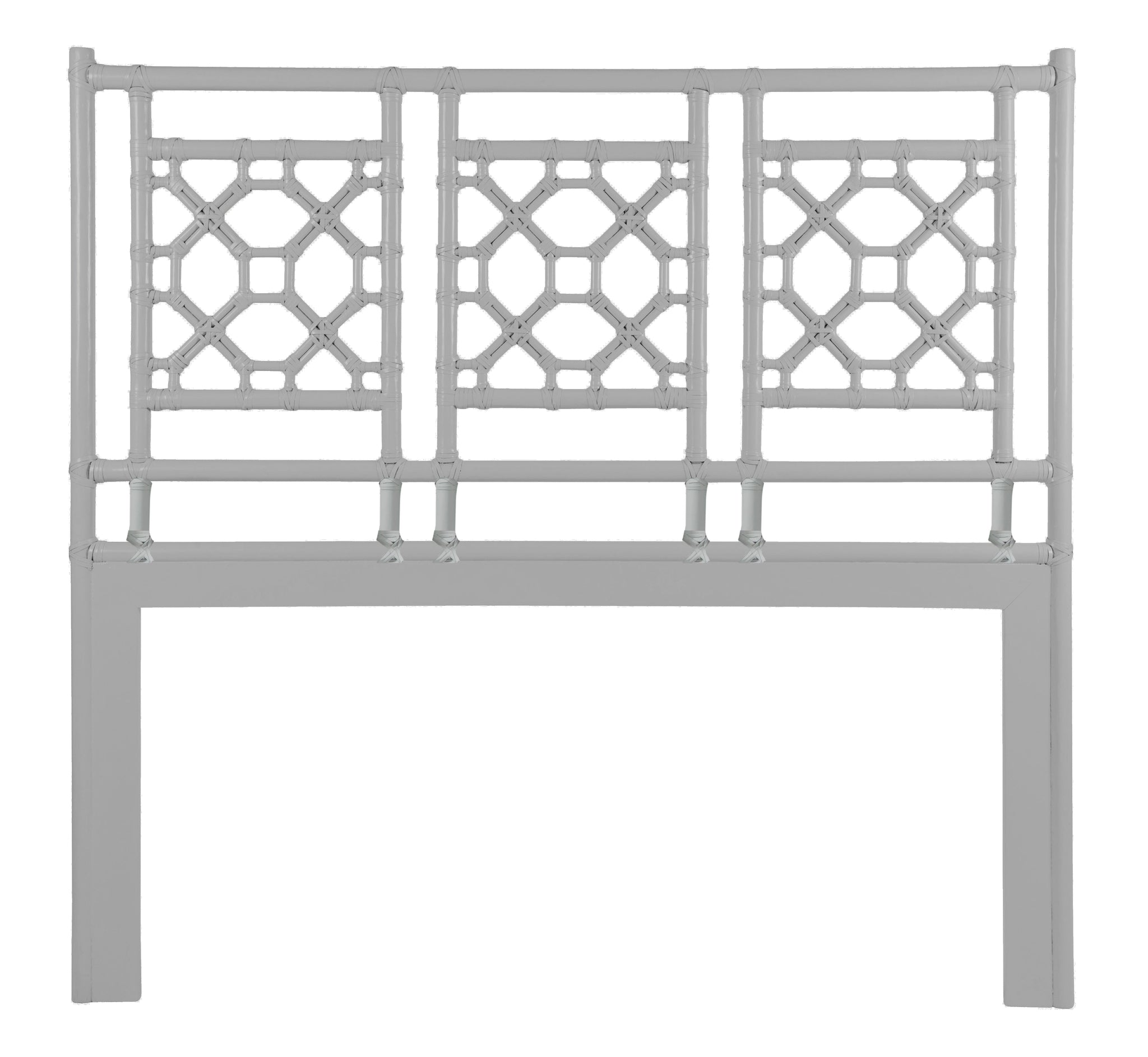 David Francis - Lattice Back Headboard