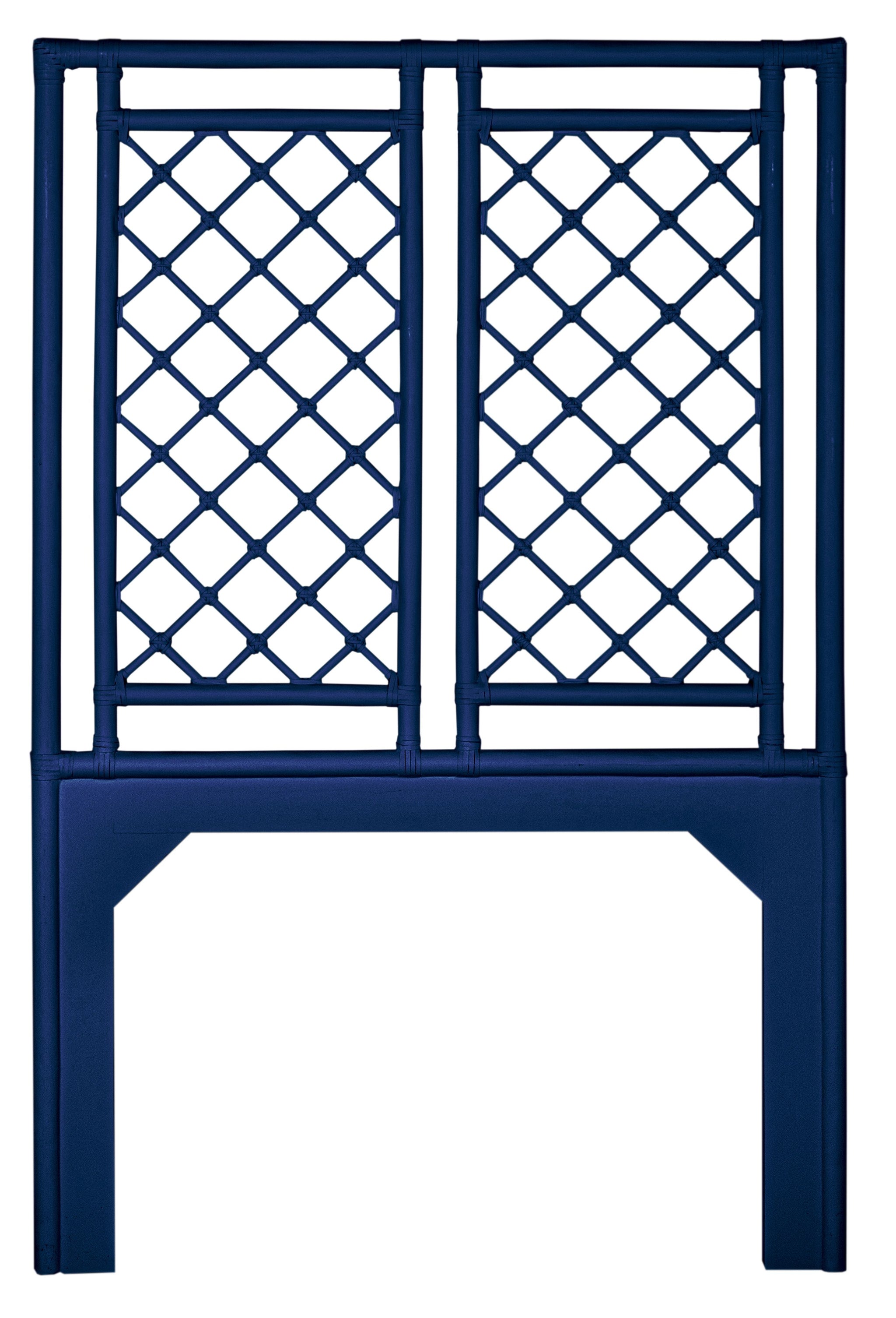 David Francis - X & Diamond Headboard