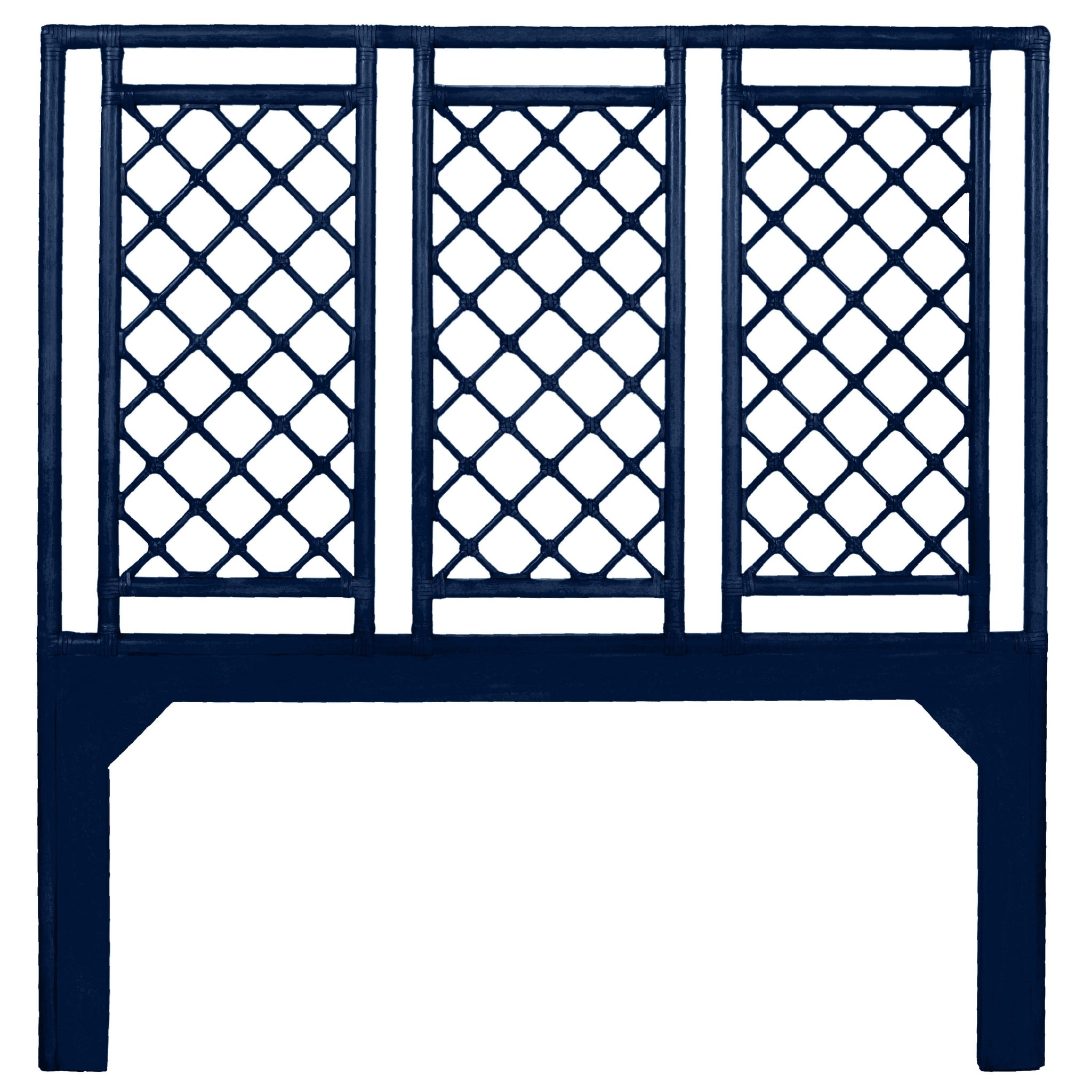 David Francis - X & Diamond Headboard